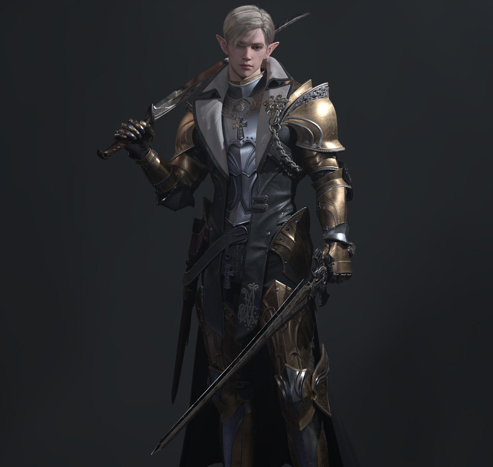 Phuong Han - Elf Knight