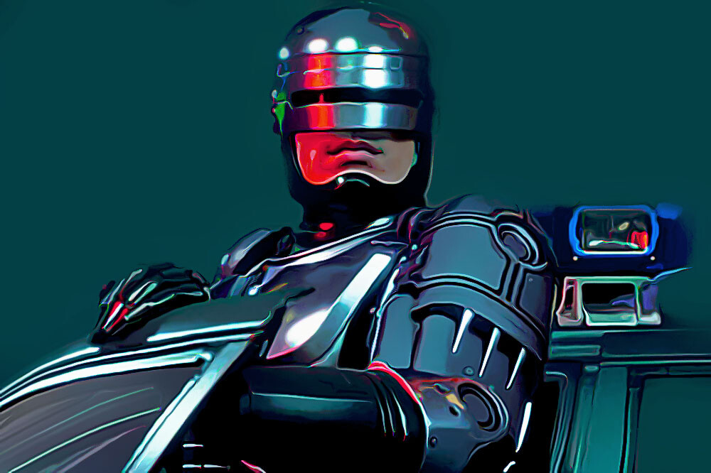 ArtStation Robocop classic