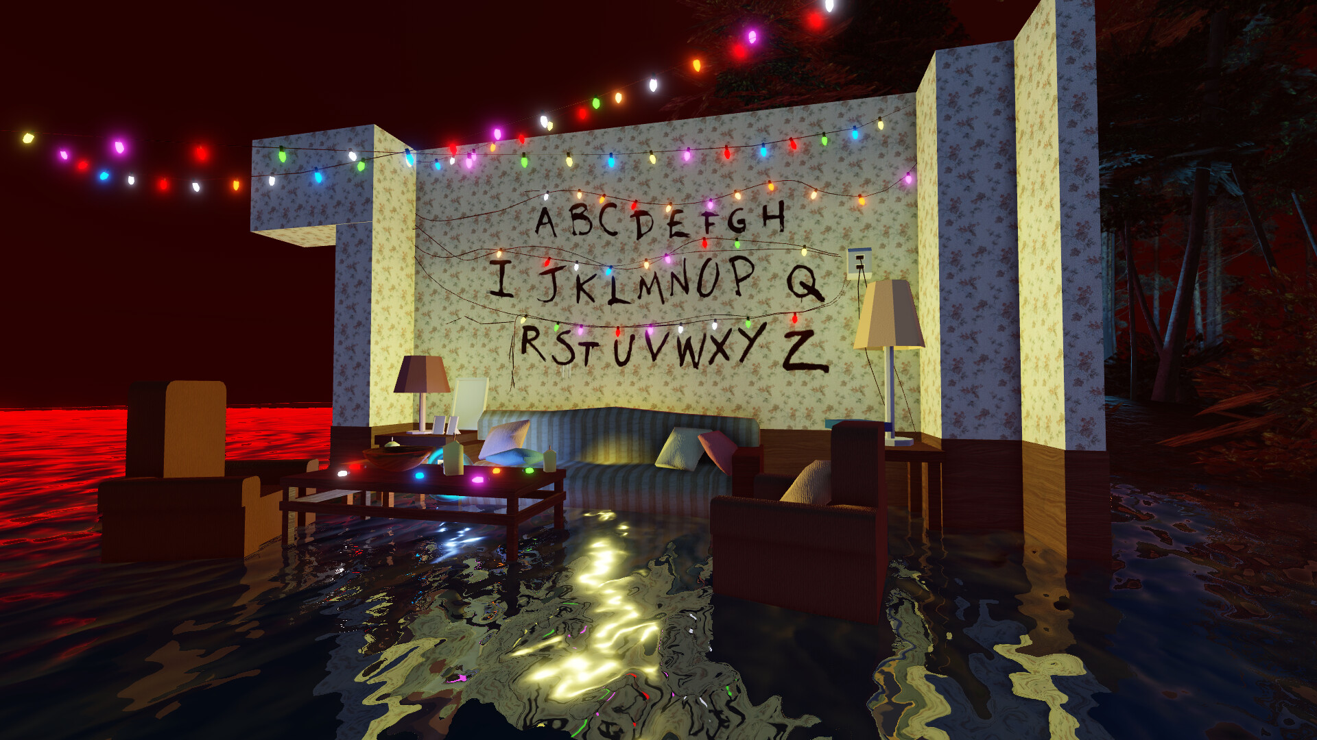 Roblox's Stranger Things Event • Day 2 ×