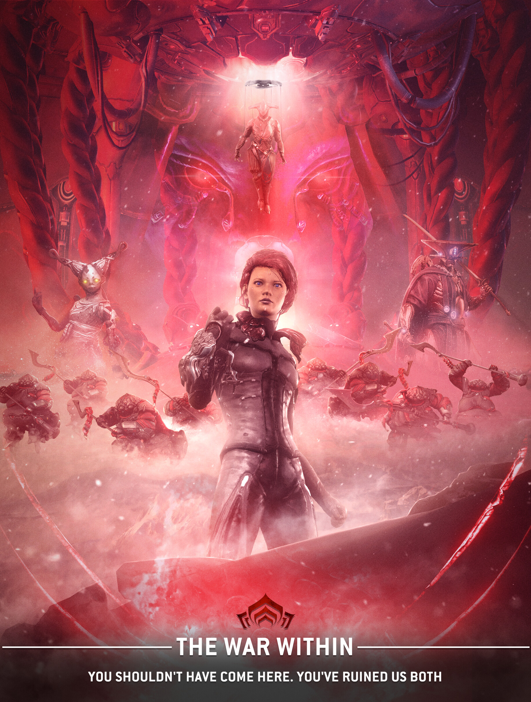 ArtStation The War Within