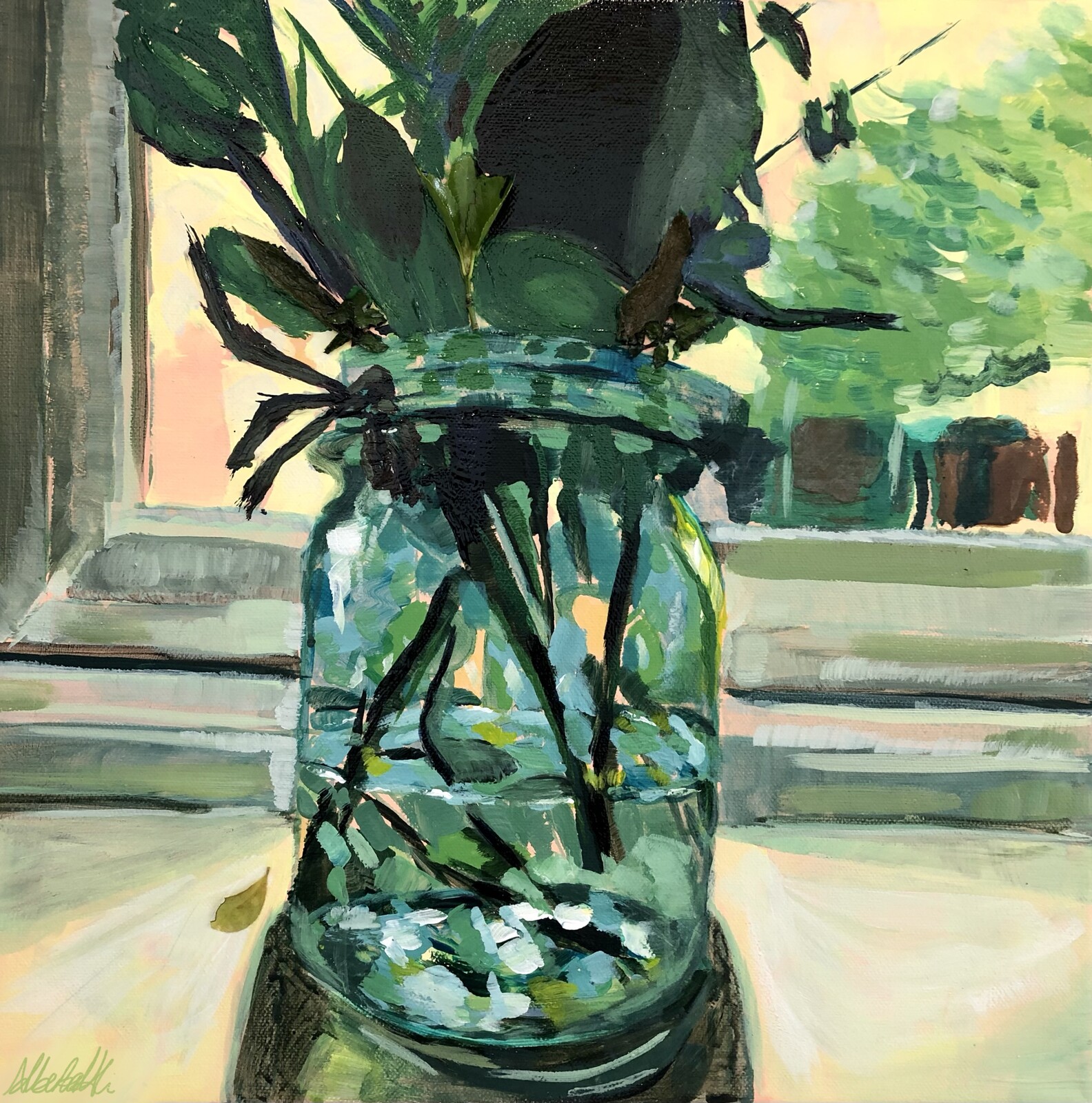 Blues and greens :)