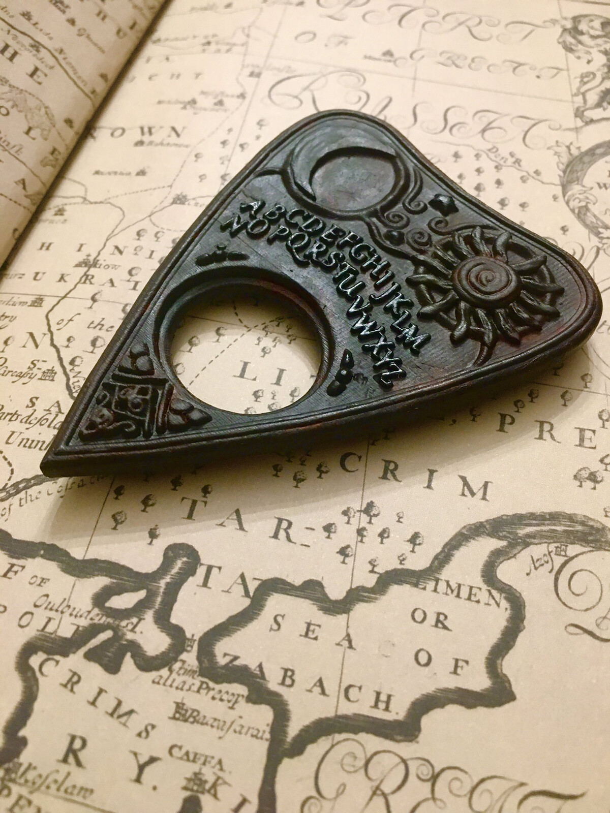 Planchette Model and Print