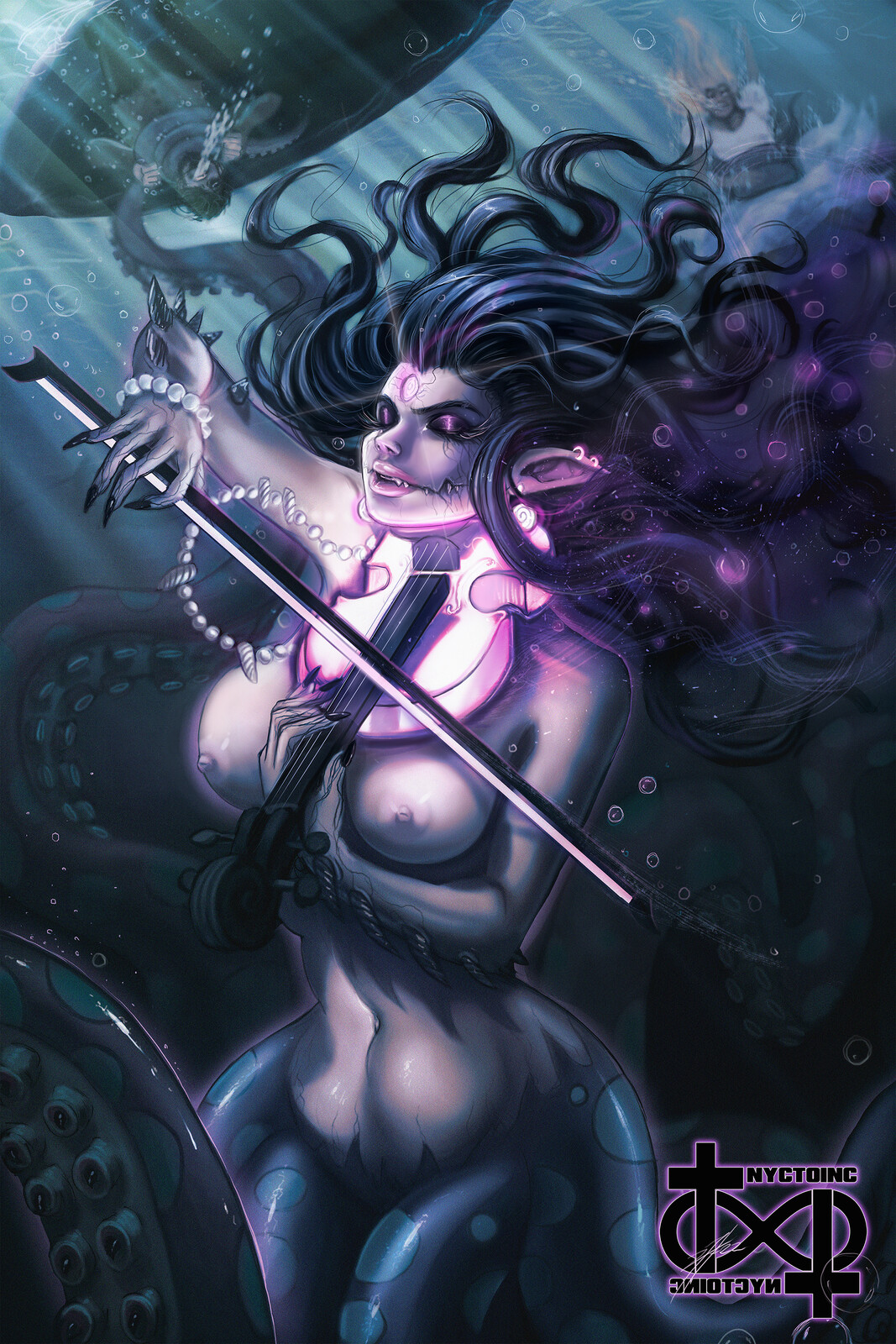 💀🖤 Mavis - Seawitch Serenade 🖤💀