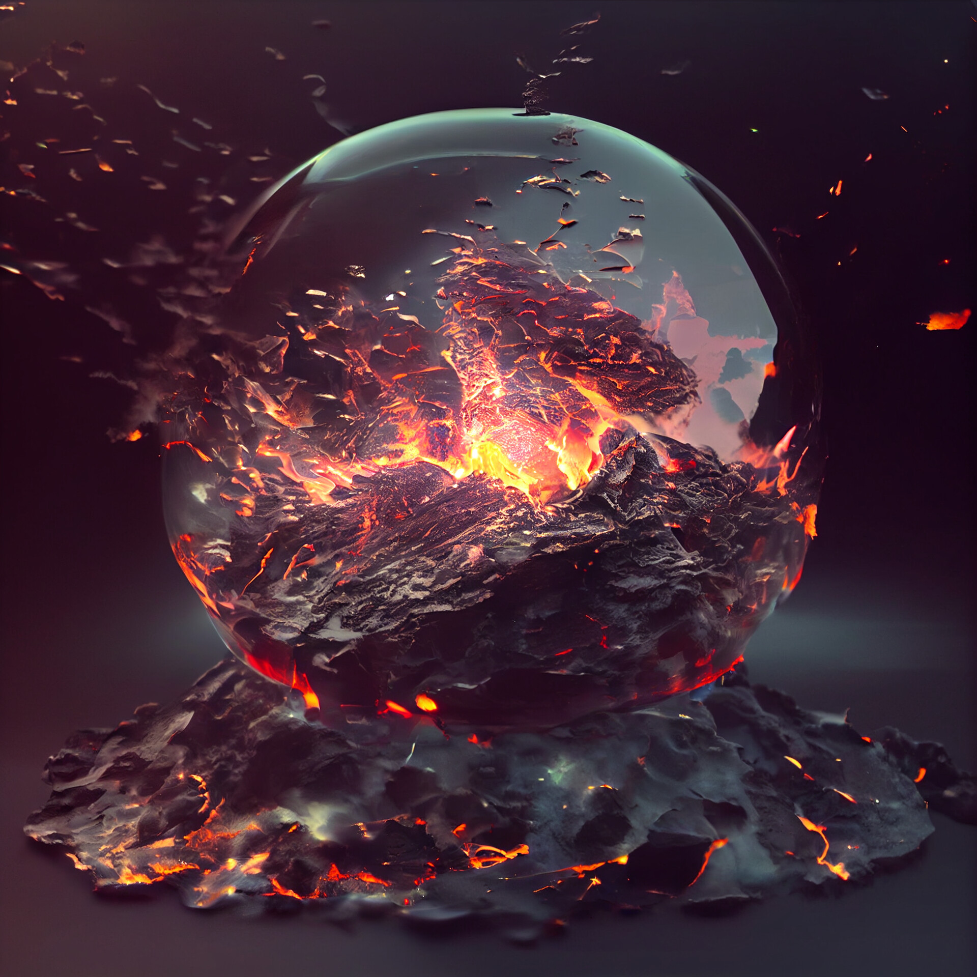 eNFThusiast - Day 68: The Eruption