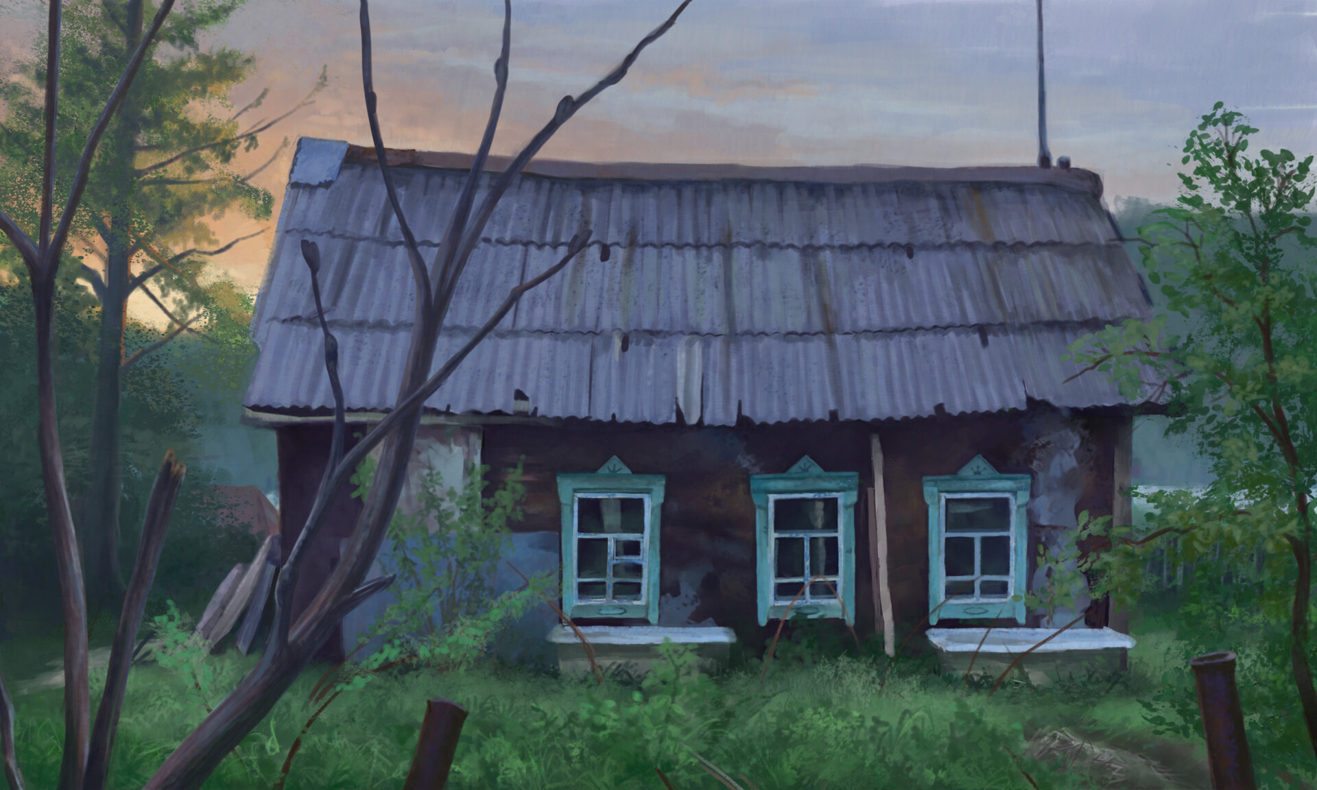 ArtStation - Дом