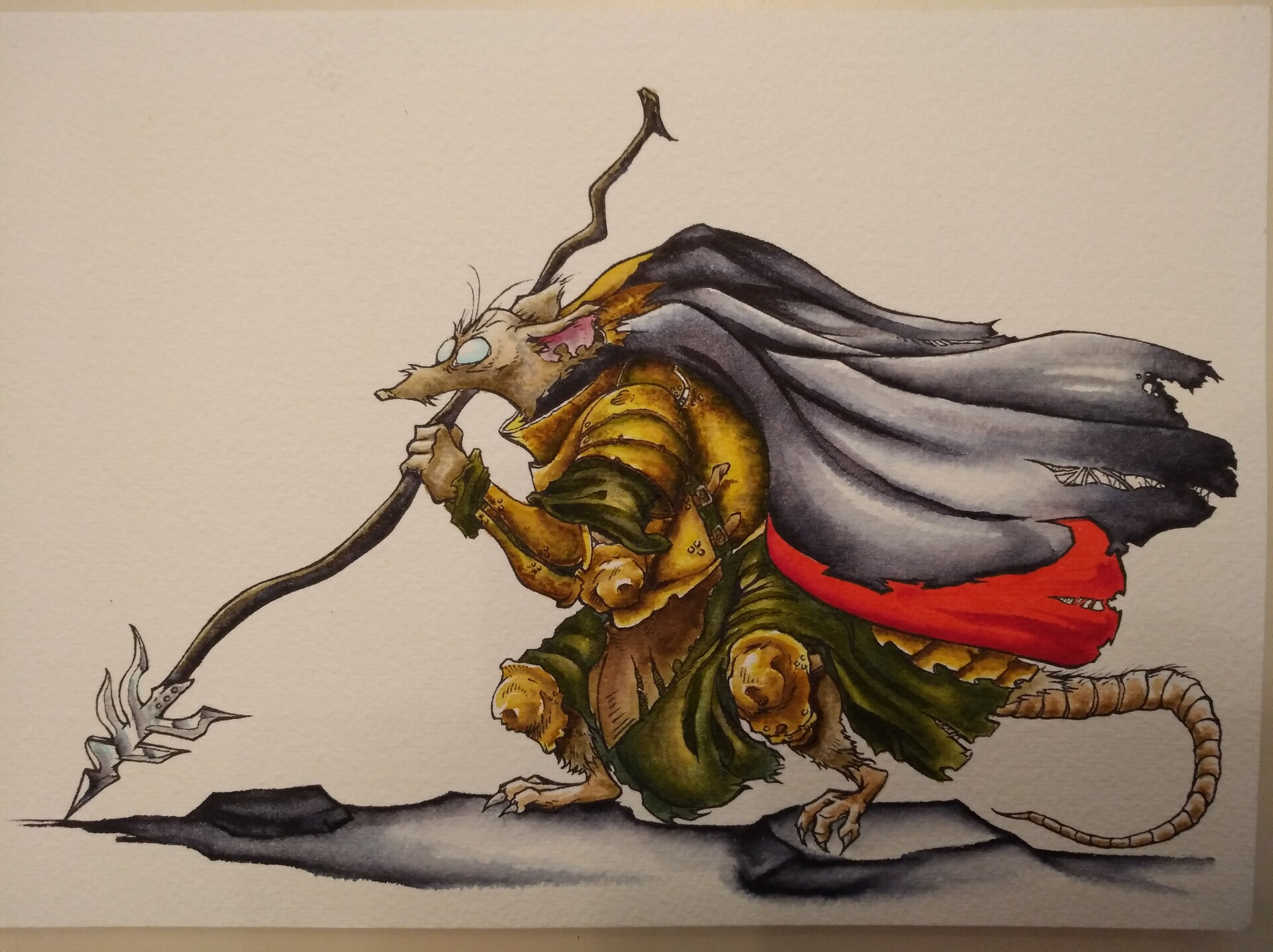 Artstation the secret of nimh brutus