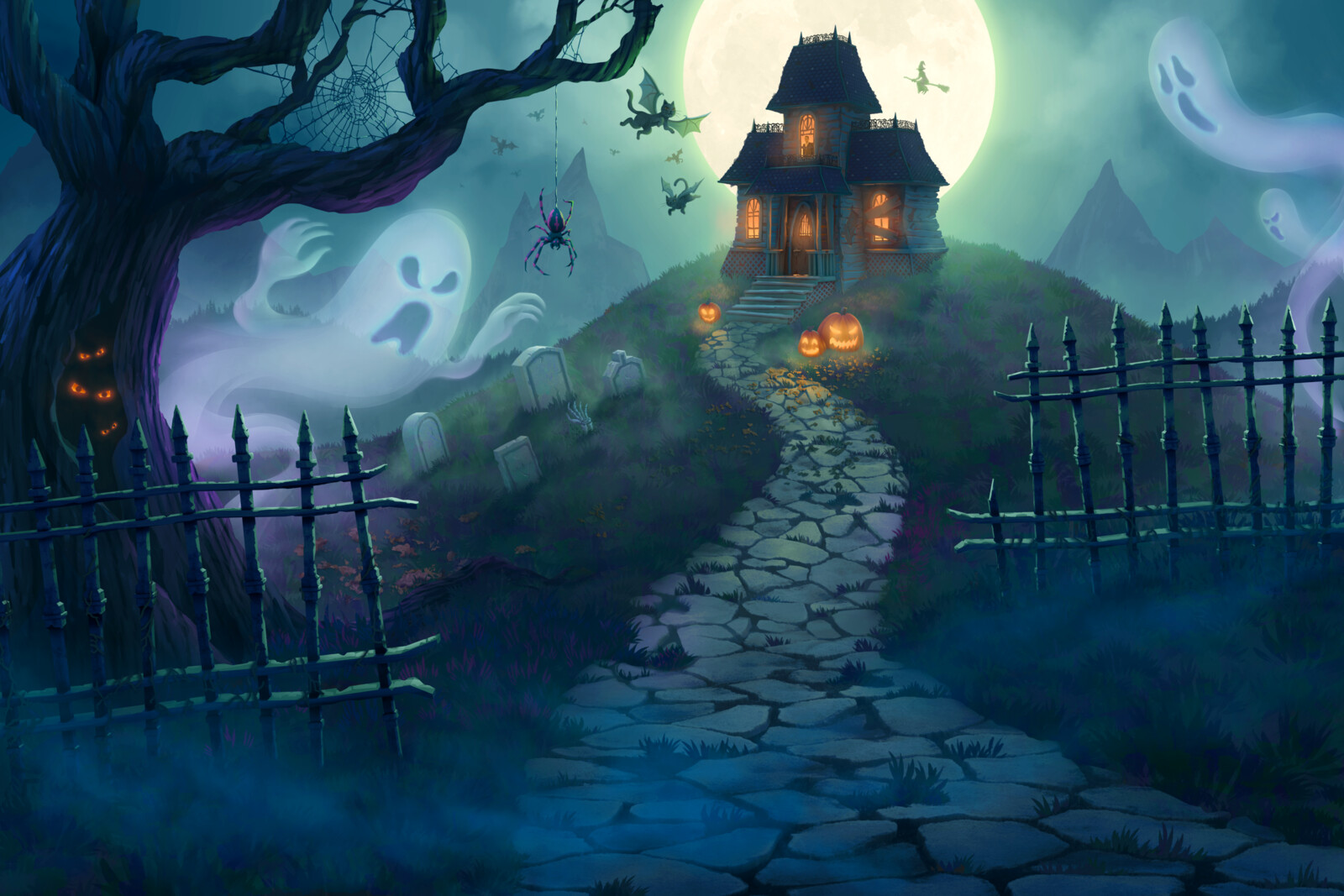 Cover image background