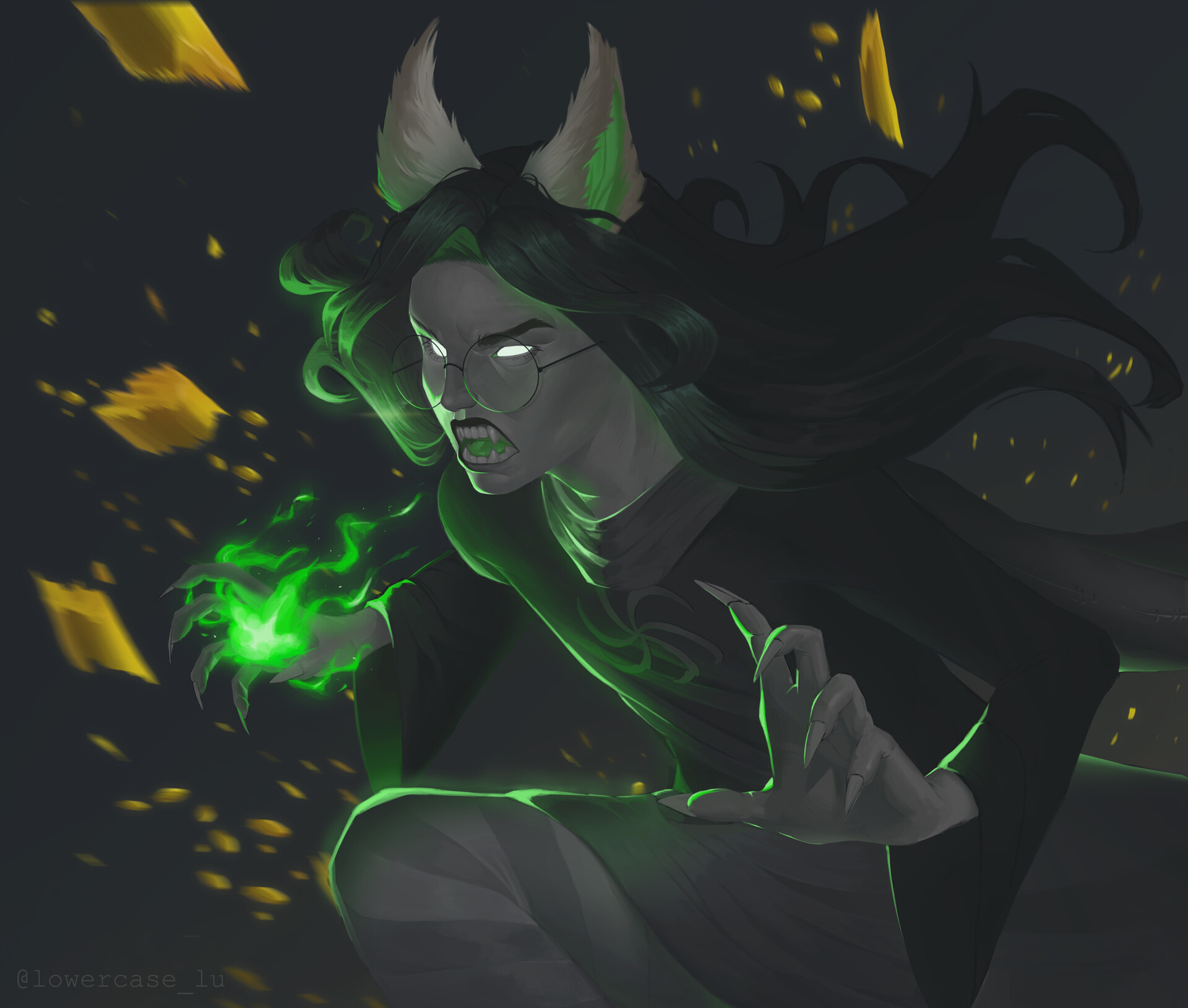 ArtStation - Grimbark Jade - Homestuck