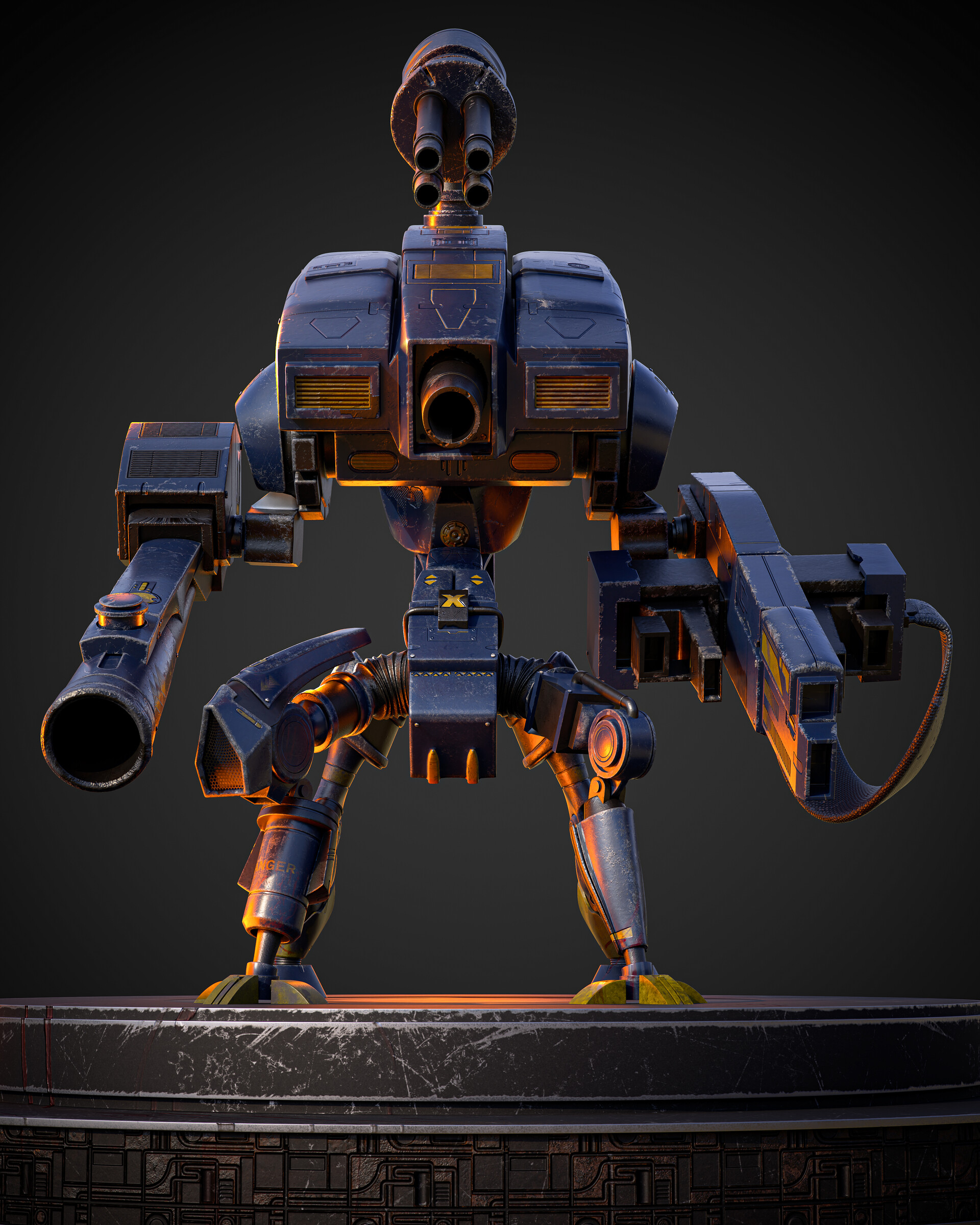 ArtStation - Robot