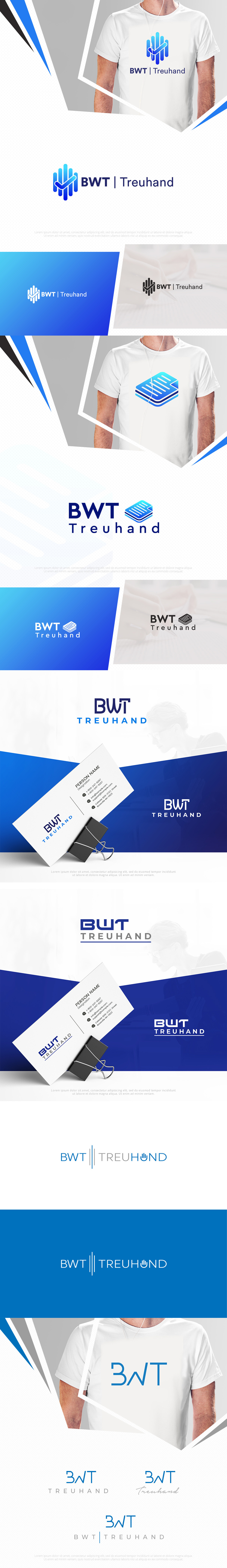 ArtStation - BWT Logo Concepts | Brand Logo Designs