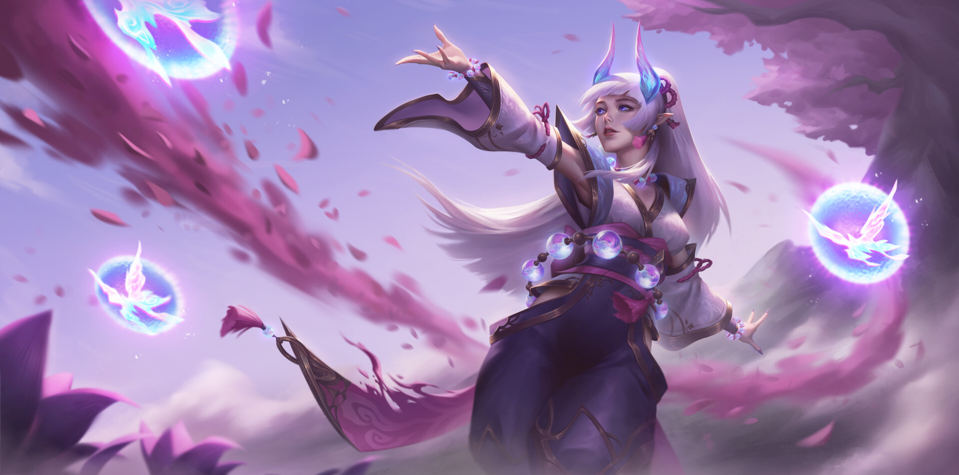 Artstation League Of Legendsspirit Blossom Syndra Fanart 