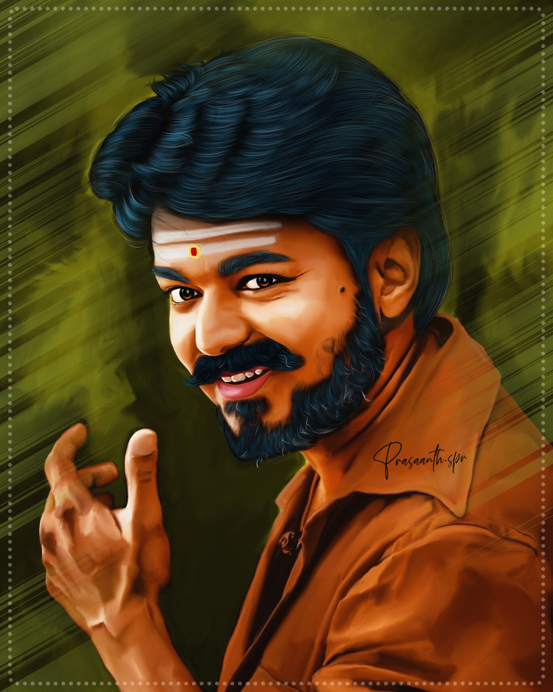 ArtStation - Actor Vijay Mersal