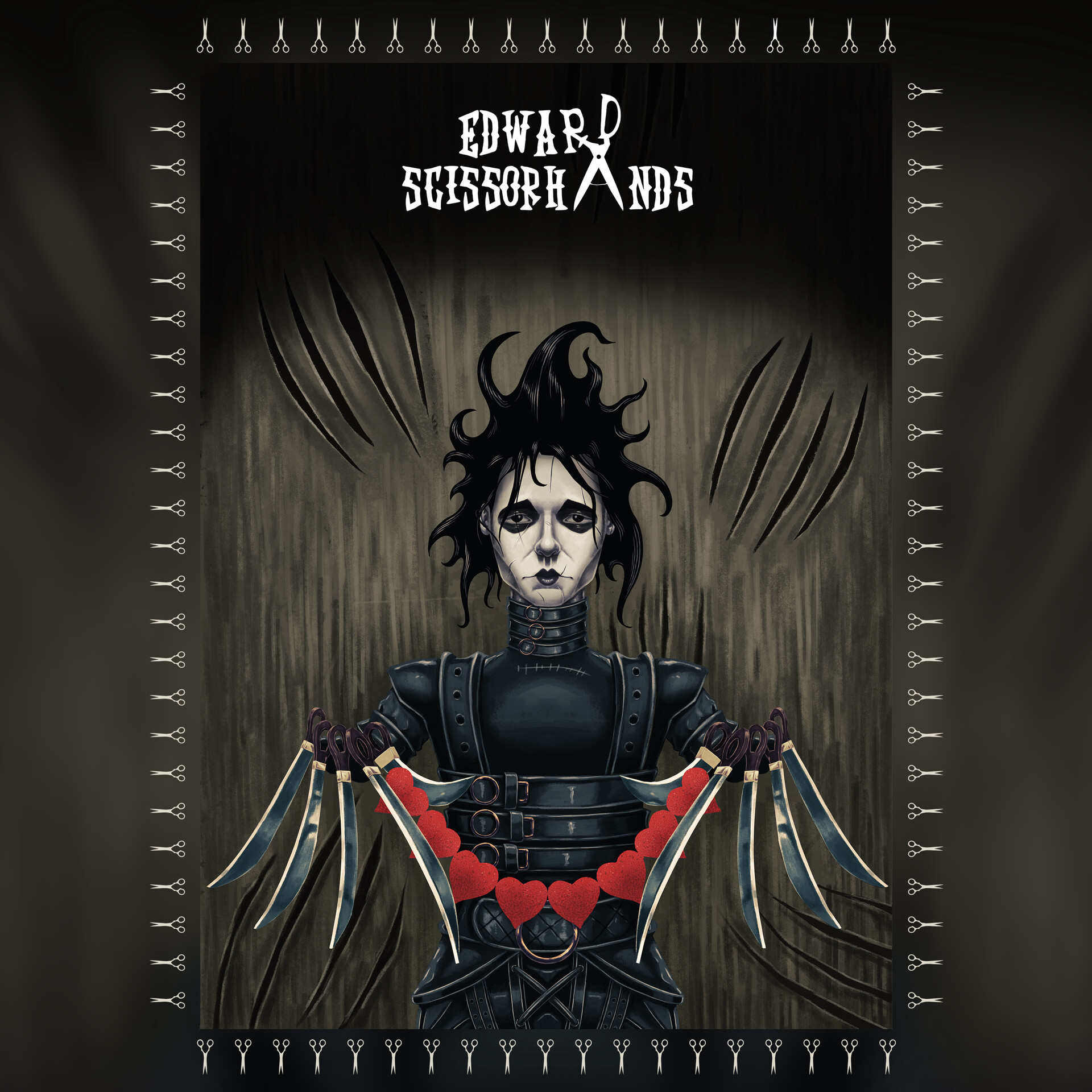 ArtStation - Edward scissorhands