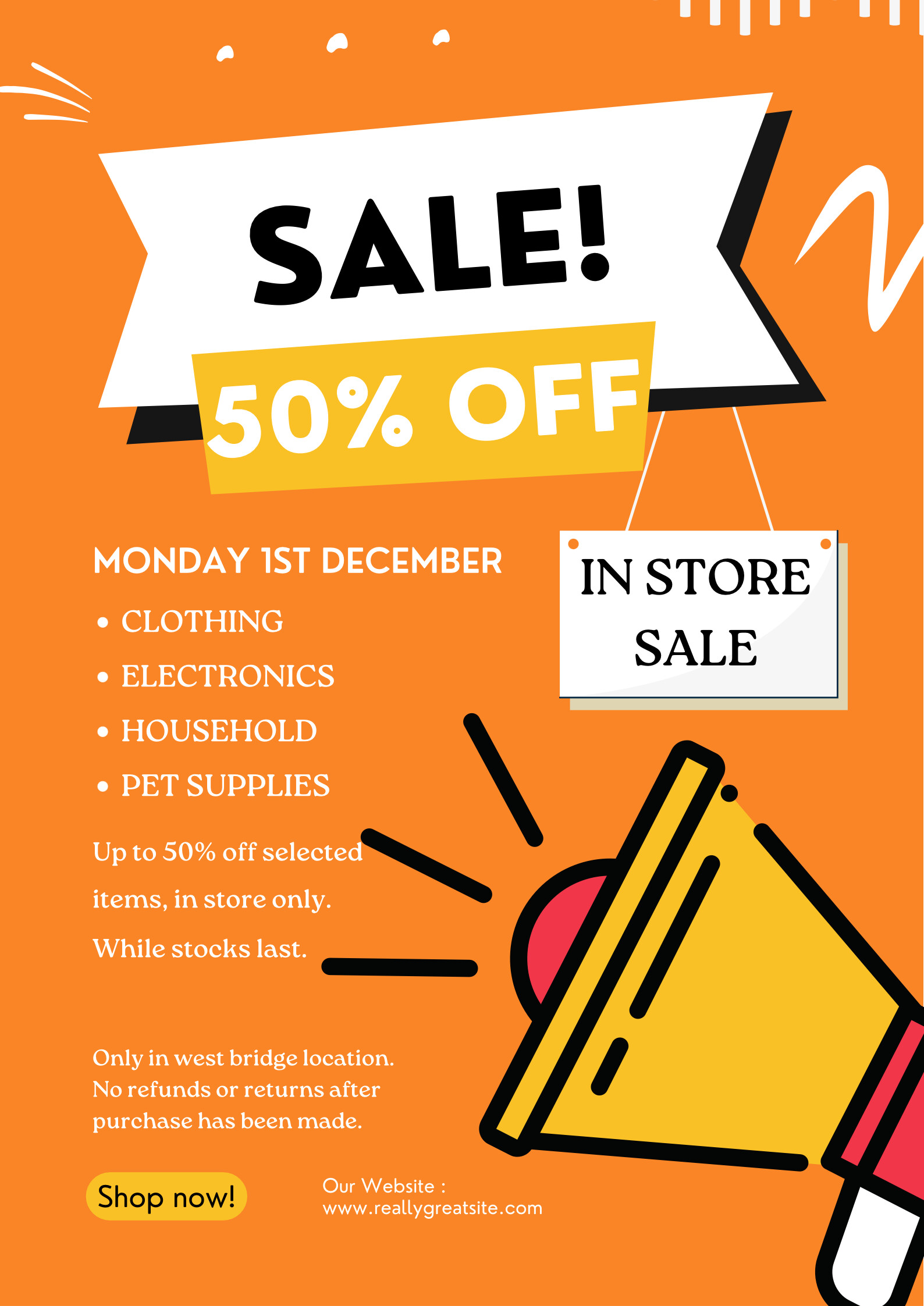 ArtStation Sale poster