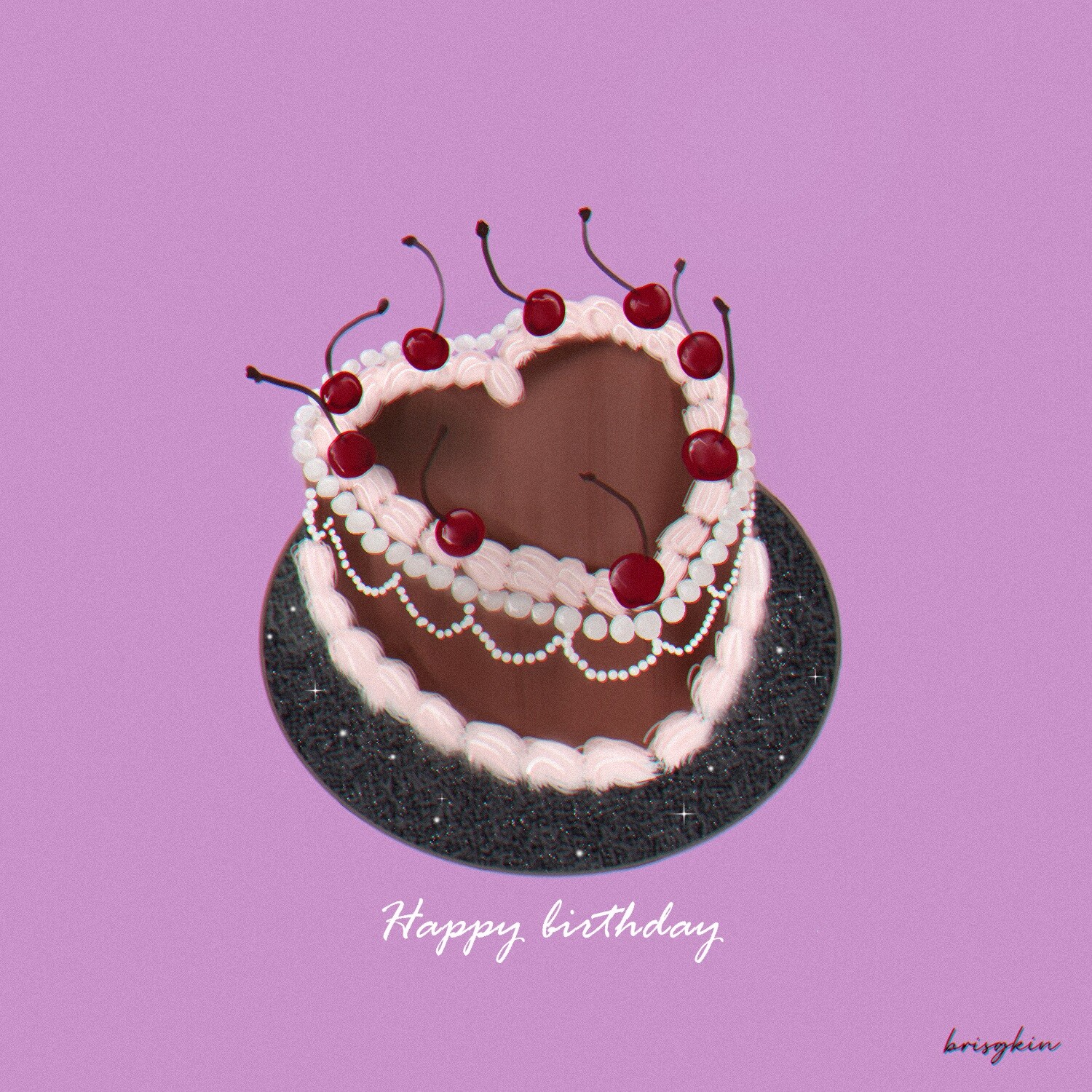 ArtStation - The birthday cake