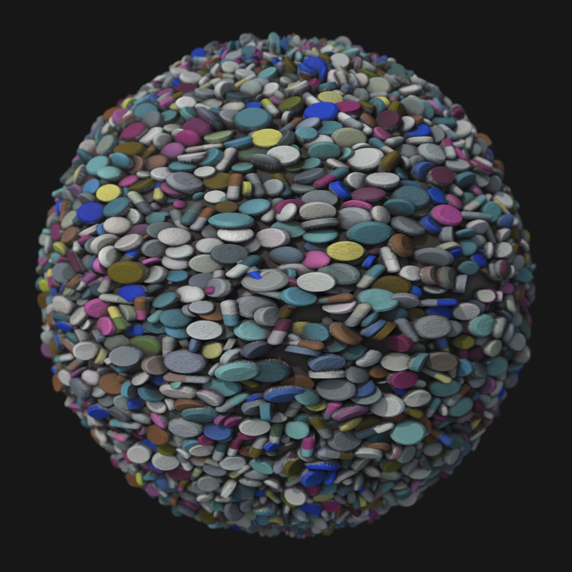 ArtStation Material Pills