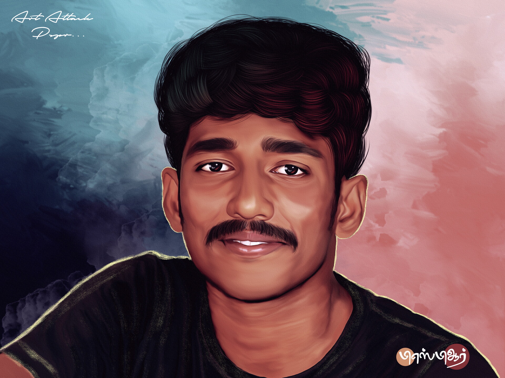 ArtStation Hari ( Thalapathy Fan )