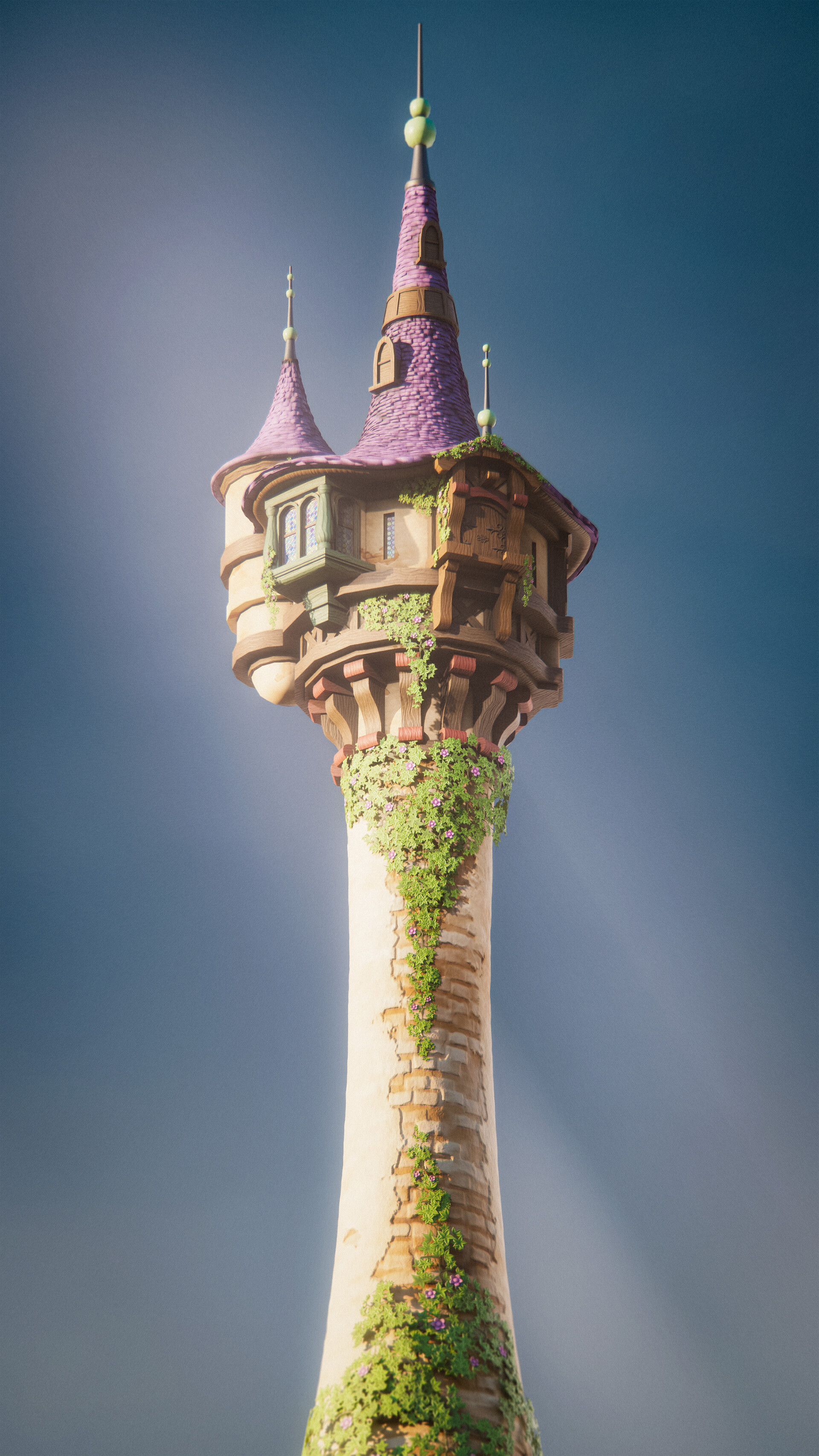 Rapunzel stylin on sale tower