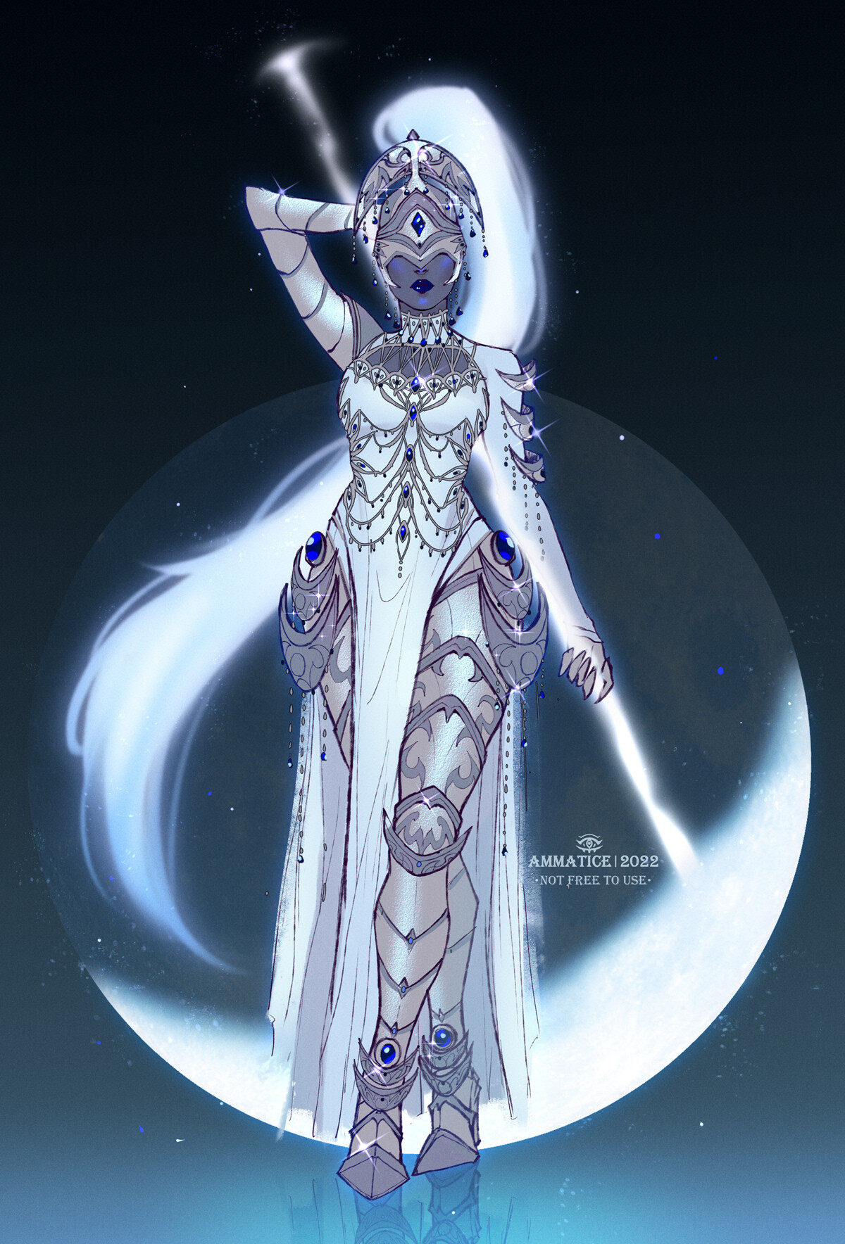 ArtStation Moon Maiden