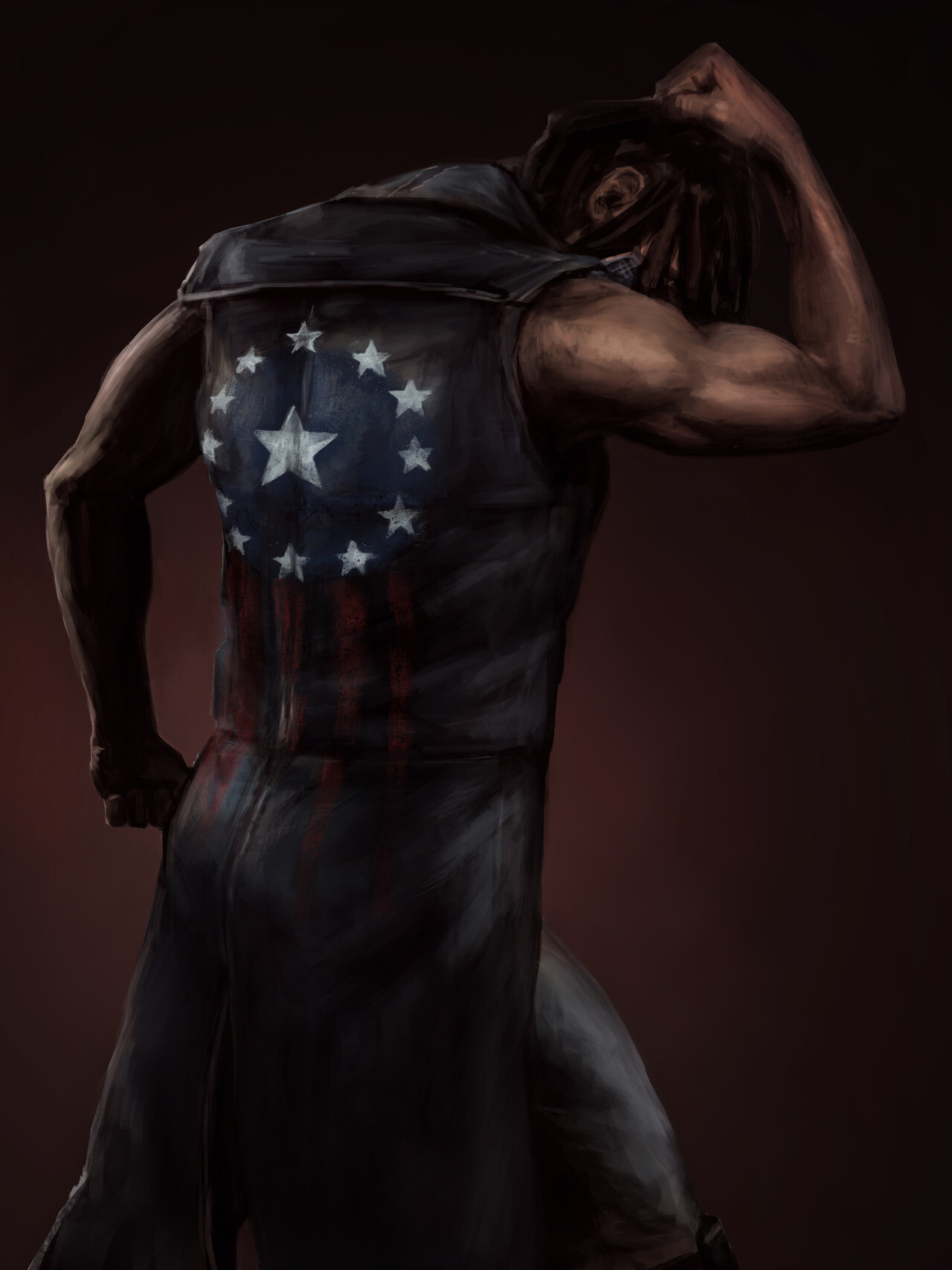 Artstation fnv ulysses fanart