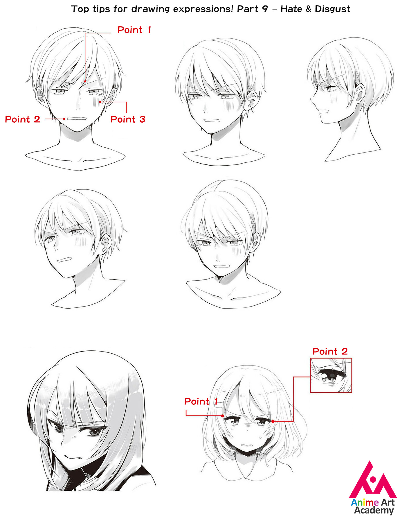 Design to draw  Draw Pattern  Facial Expressions I by YuuyuMori on  deviantART Draw   Drawing face expressions Anime drawings tutorials Drawing  expressions
