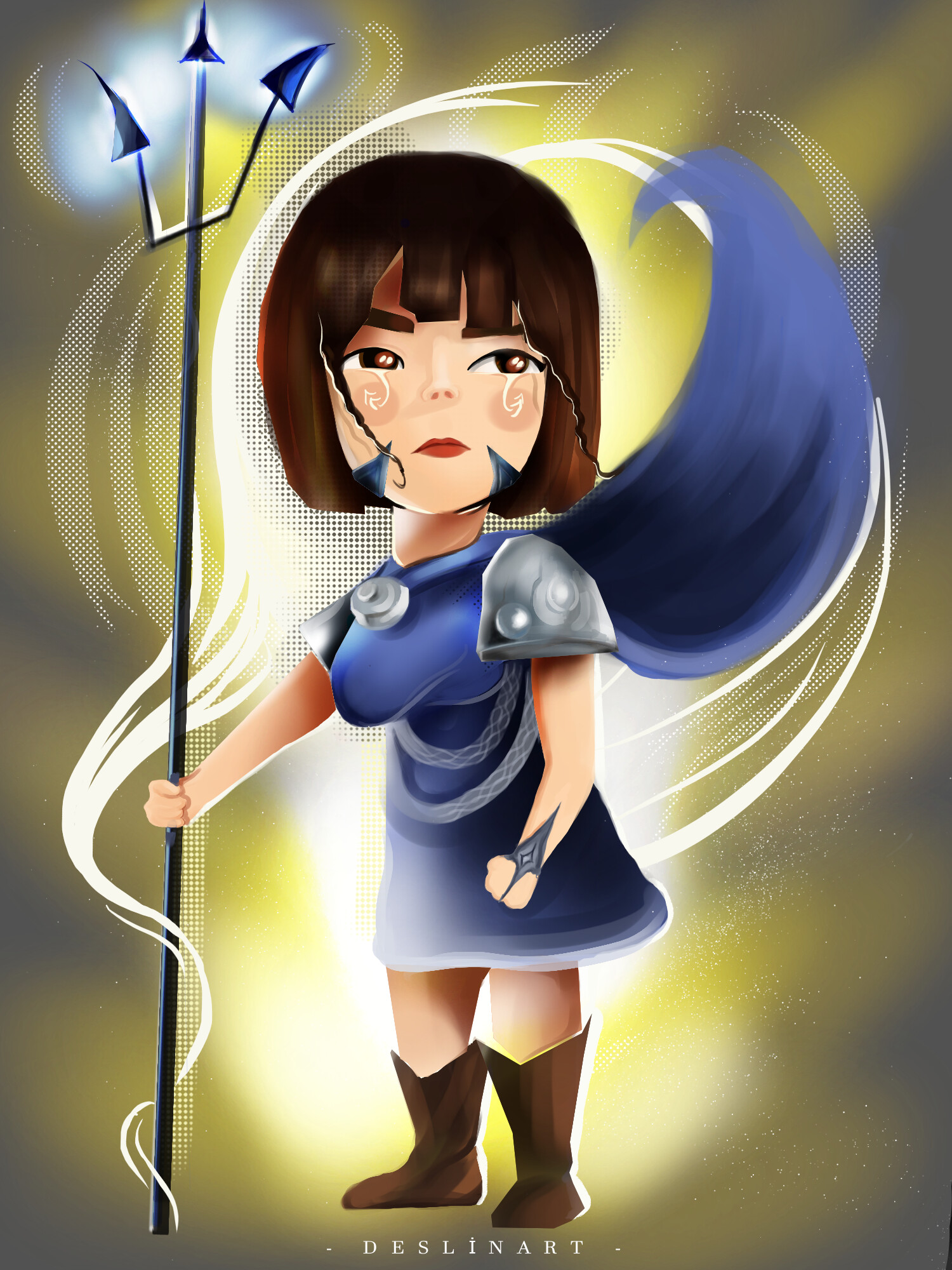 ArtStation - blue magic