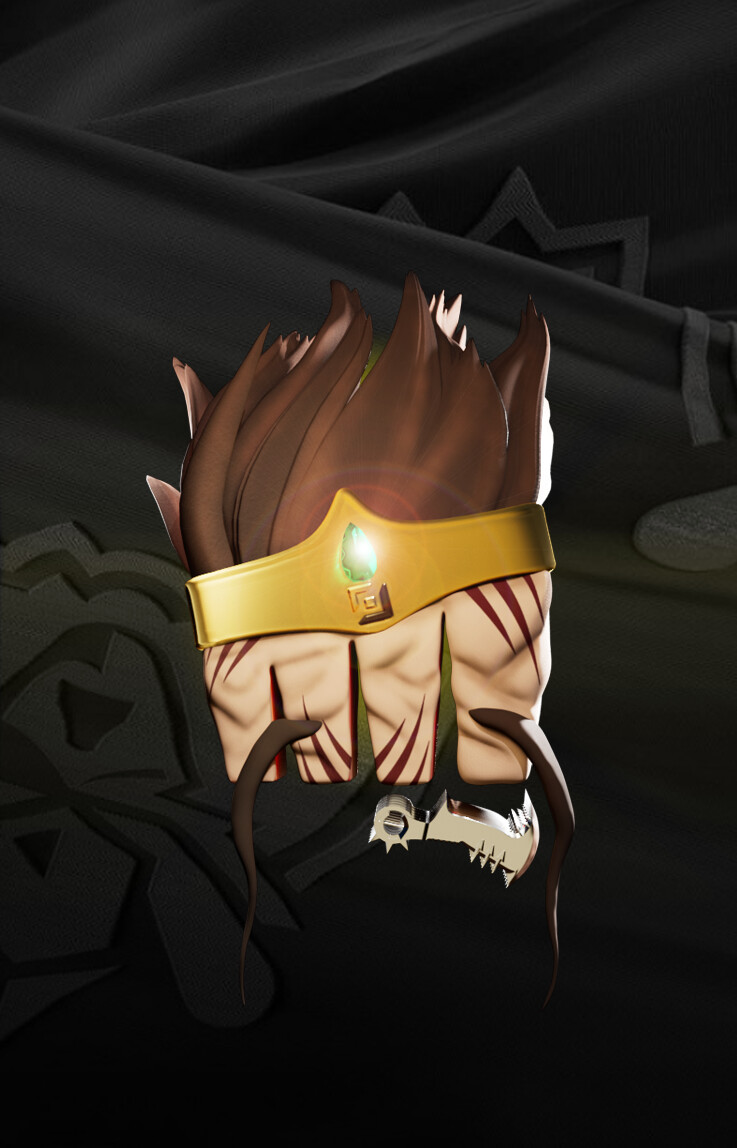 ArtStation - Riot Games Draven Logo Fan-Art