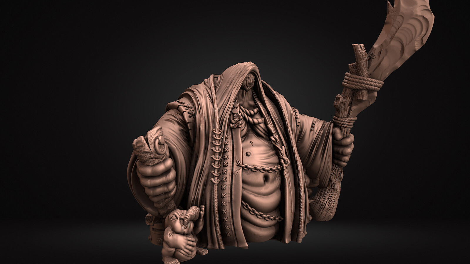 Mol Yon the Gluttonous / Aether Studios