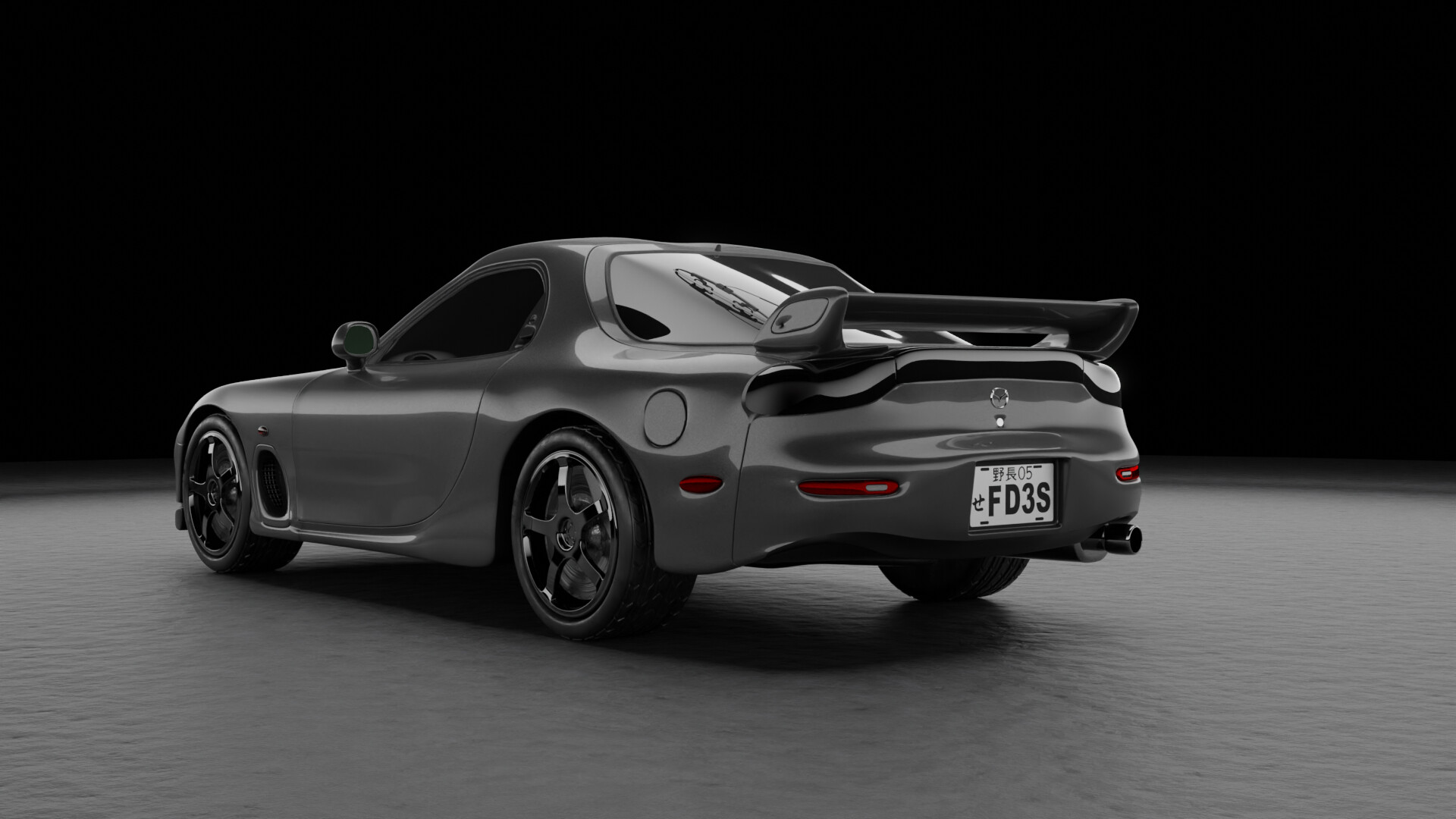 ArtStation - Rx7 Back