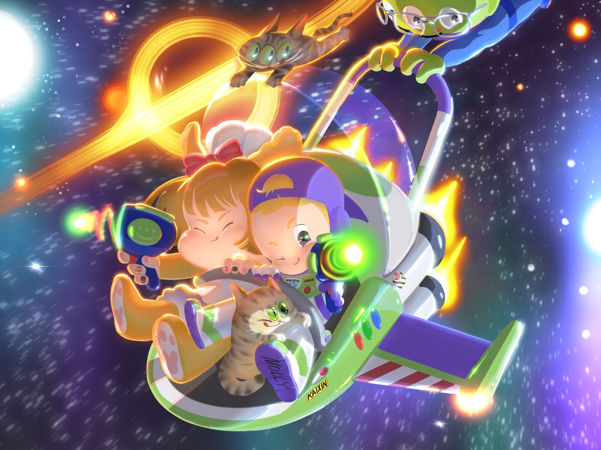 Artstation toy story to infinity and beyond 