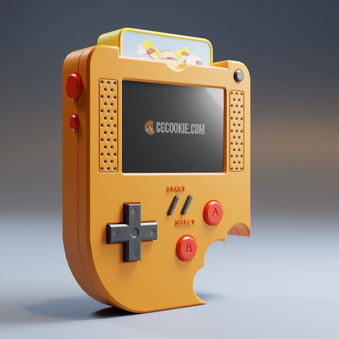 CGCookie PRESS START Console