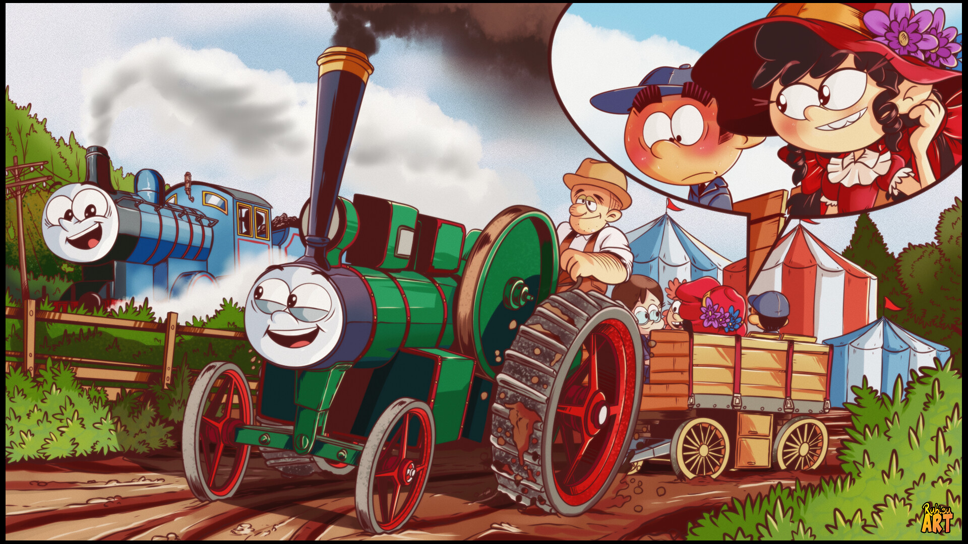 Thomas the tank engine loud discount