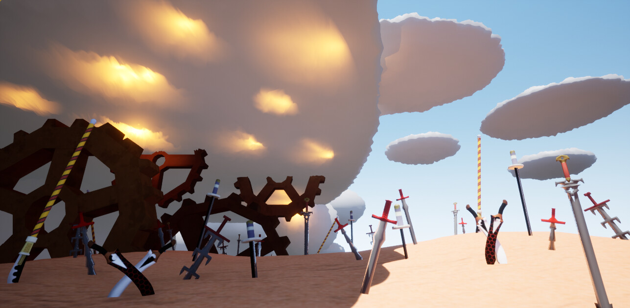 ArtStation Unlimited Blade Works