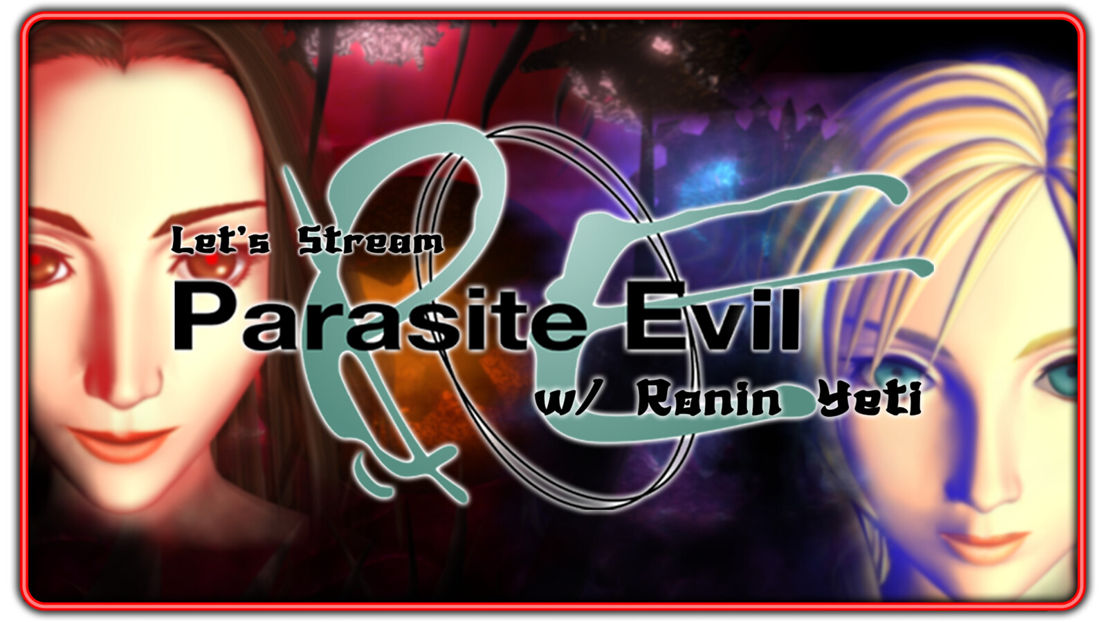 "Let's Stream Parasite Evil" Default Image | Ronin Yeti Twitch Streaming