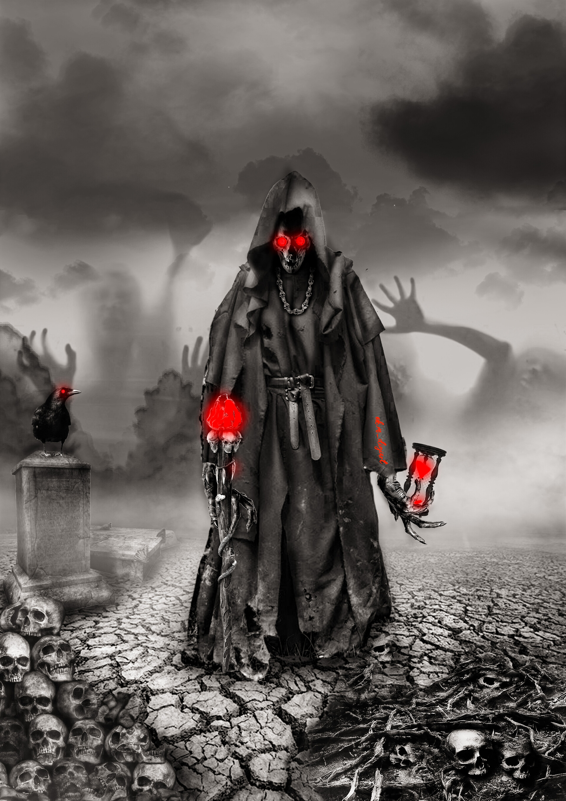 ArtStation - The Grim reaper