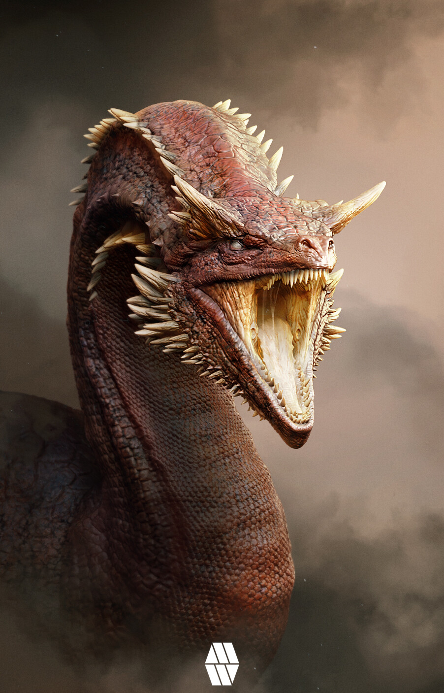 A Dragon Emerges - 'Caraxes' Concept