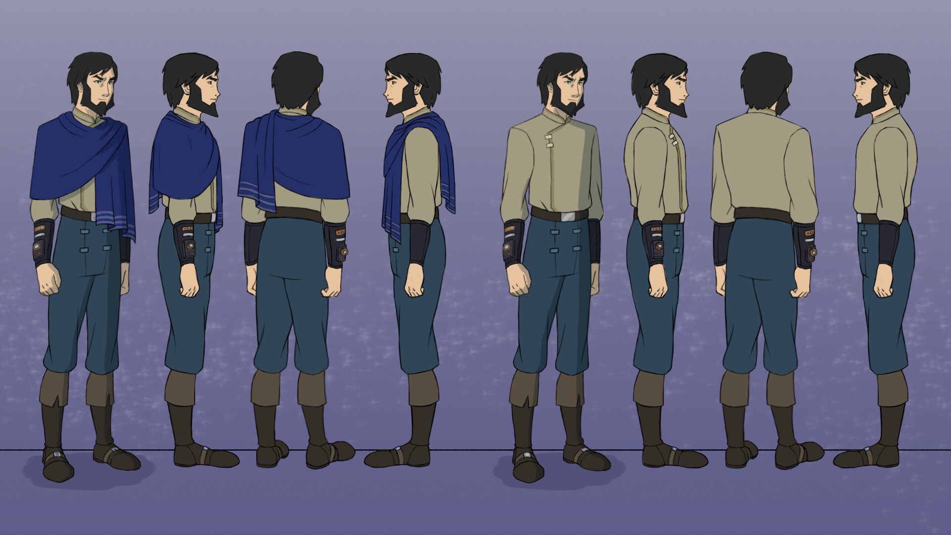 ArtStation MobyCharacter Design Ishmael