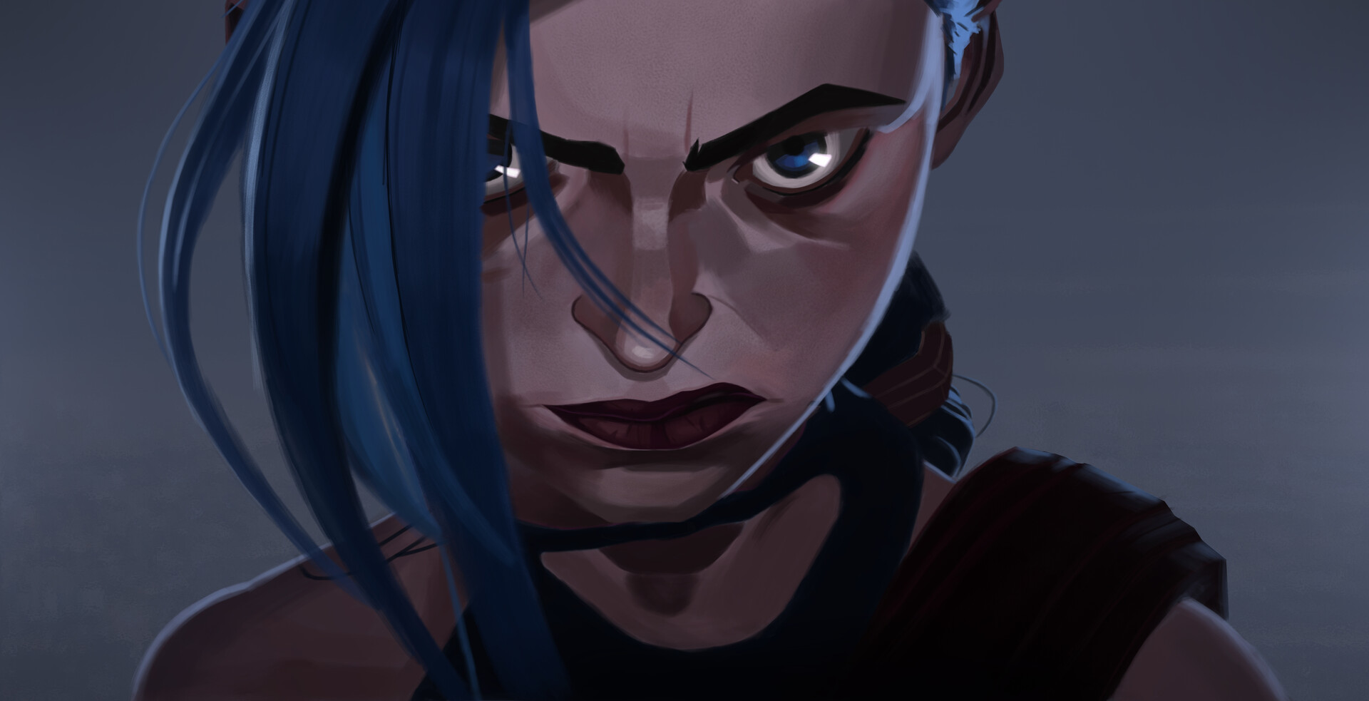 ArtStation Arcane study