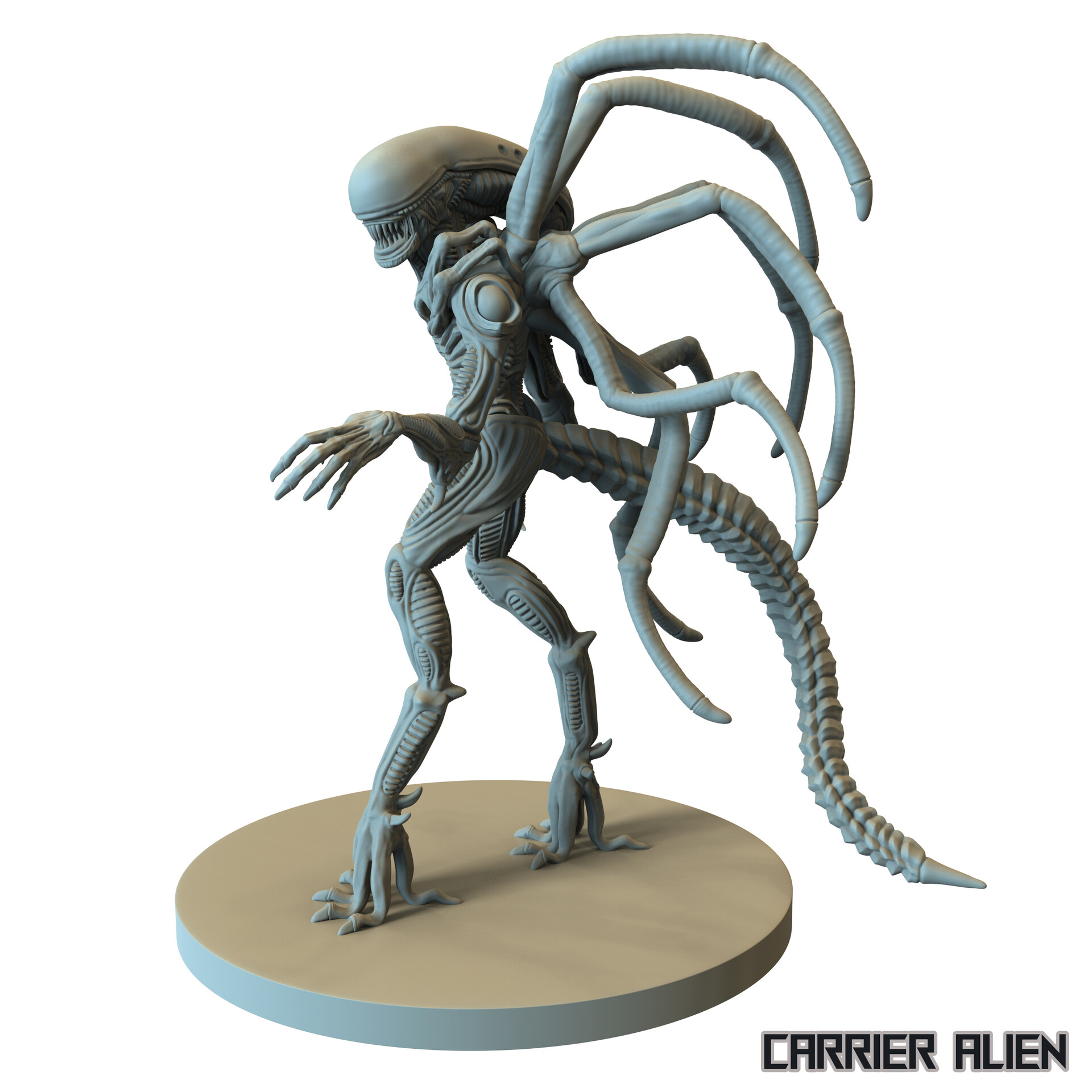 ArtStation - Carrier Alien