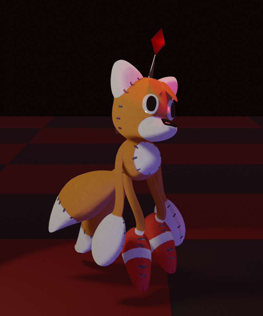 ArtStation - Tails Doll fan model