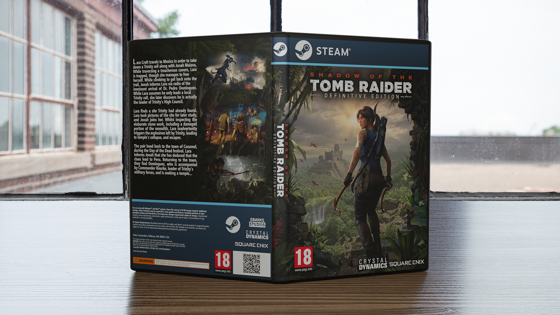 Shadow of the tomb raider cannot be started while steam is not running фото 18
