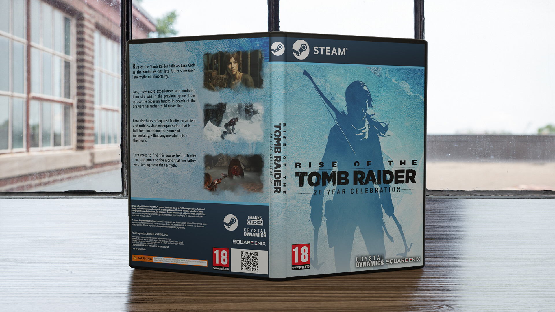 Rise of the tomb raider 20 years celebration steam фото 36