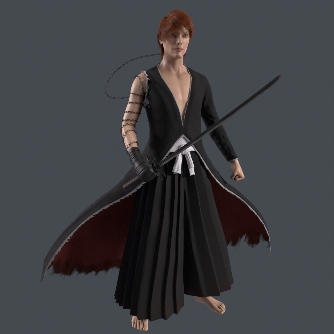 ArtStation Kurosaki Ichigo Dangai (BLEACH)