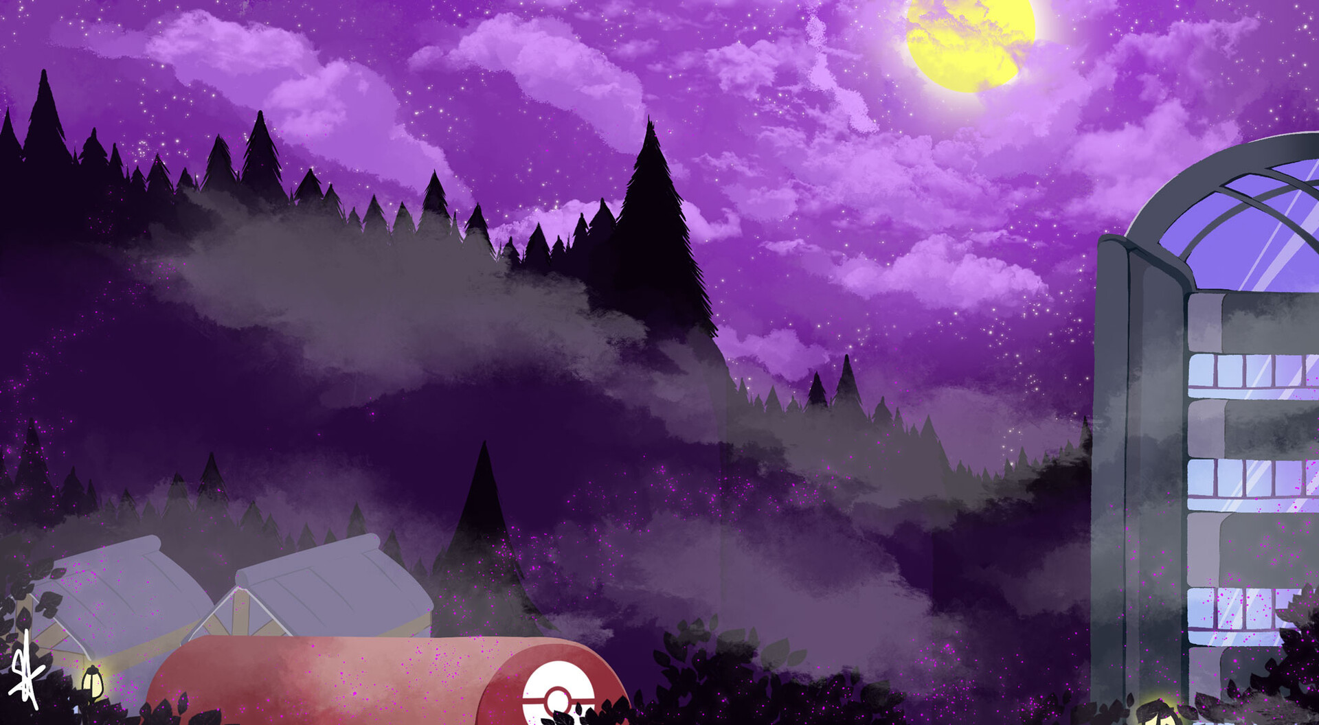 ArtStation Lavender Town