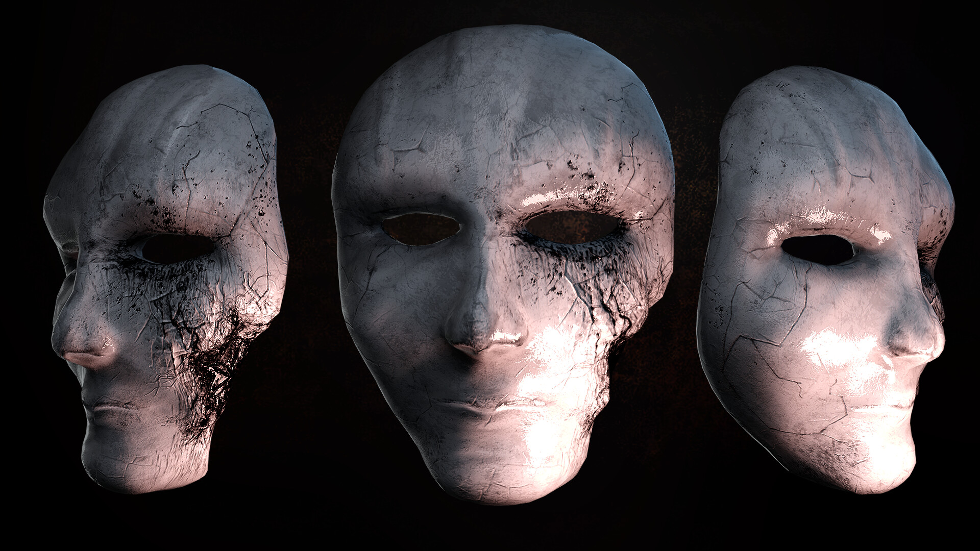 Dark Souls Porcelain Mask