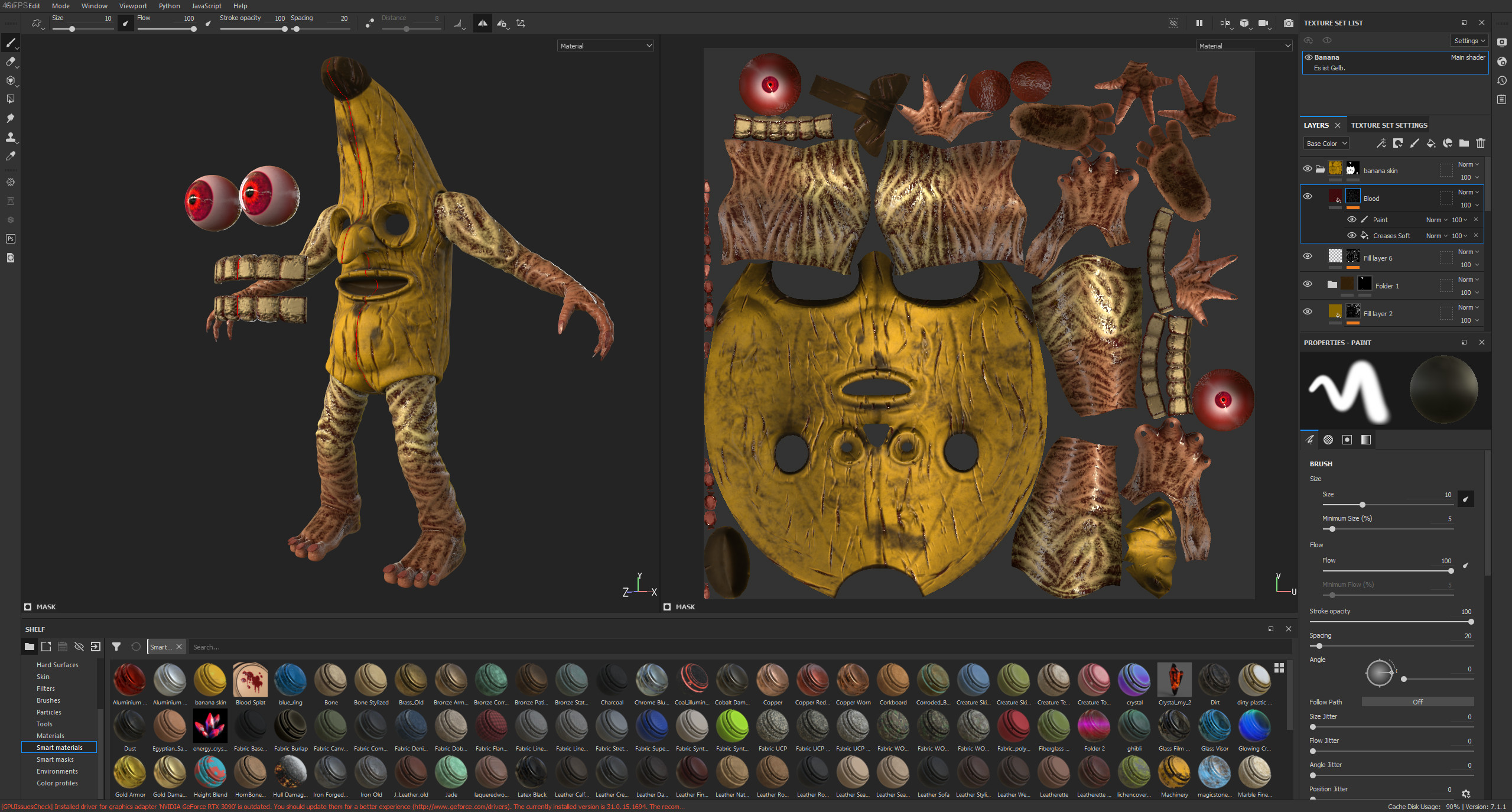 In Substance Painter