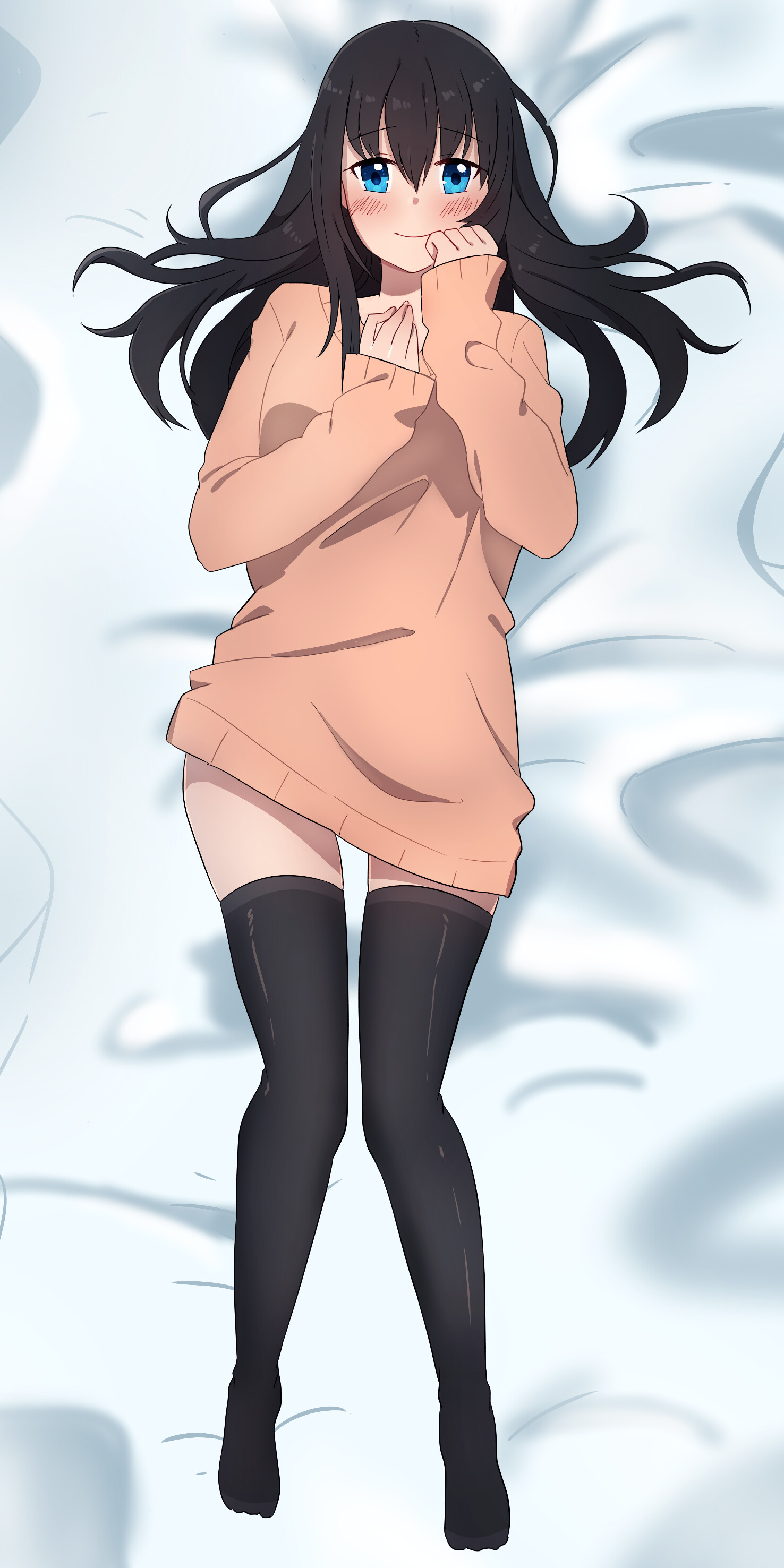 Anime girl dakimakura sales
