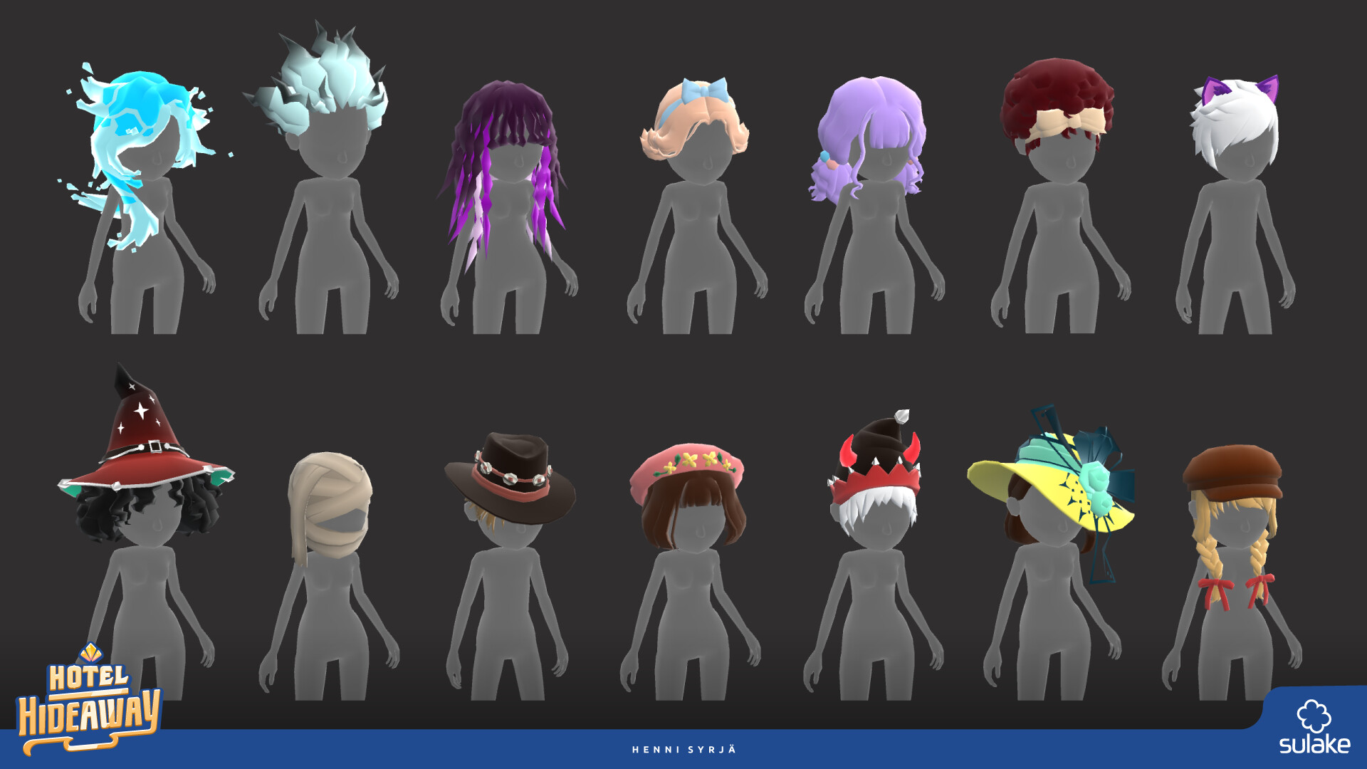 Henni Syrjä Hotel Hideaway 20192022