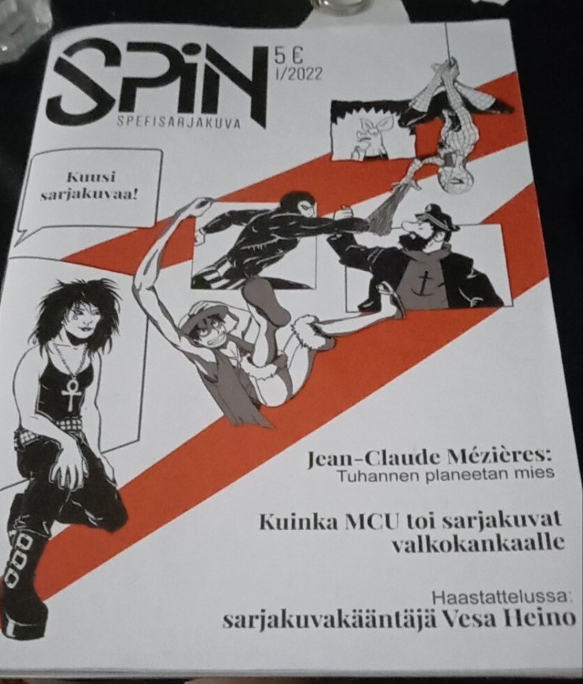 SPIN Magazine Graphic Tee