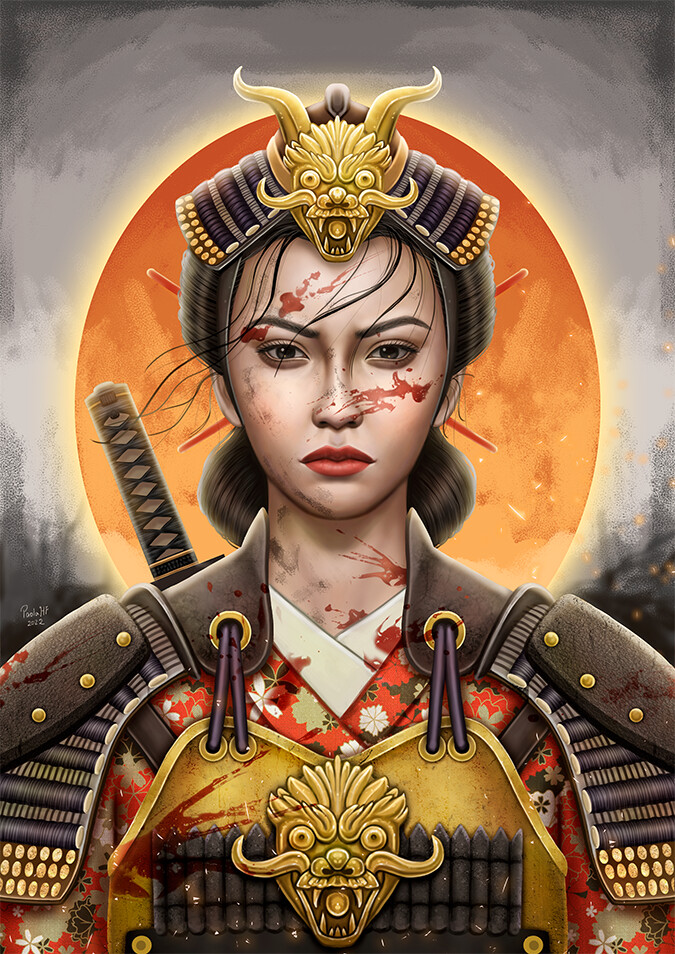 ArtStation - Samurai